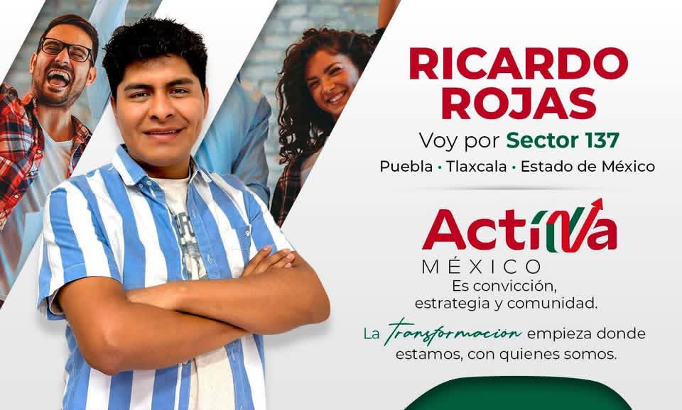 Ricardo Munsuri Facebook ad: Conéctate con Ricardo Munsuri
