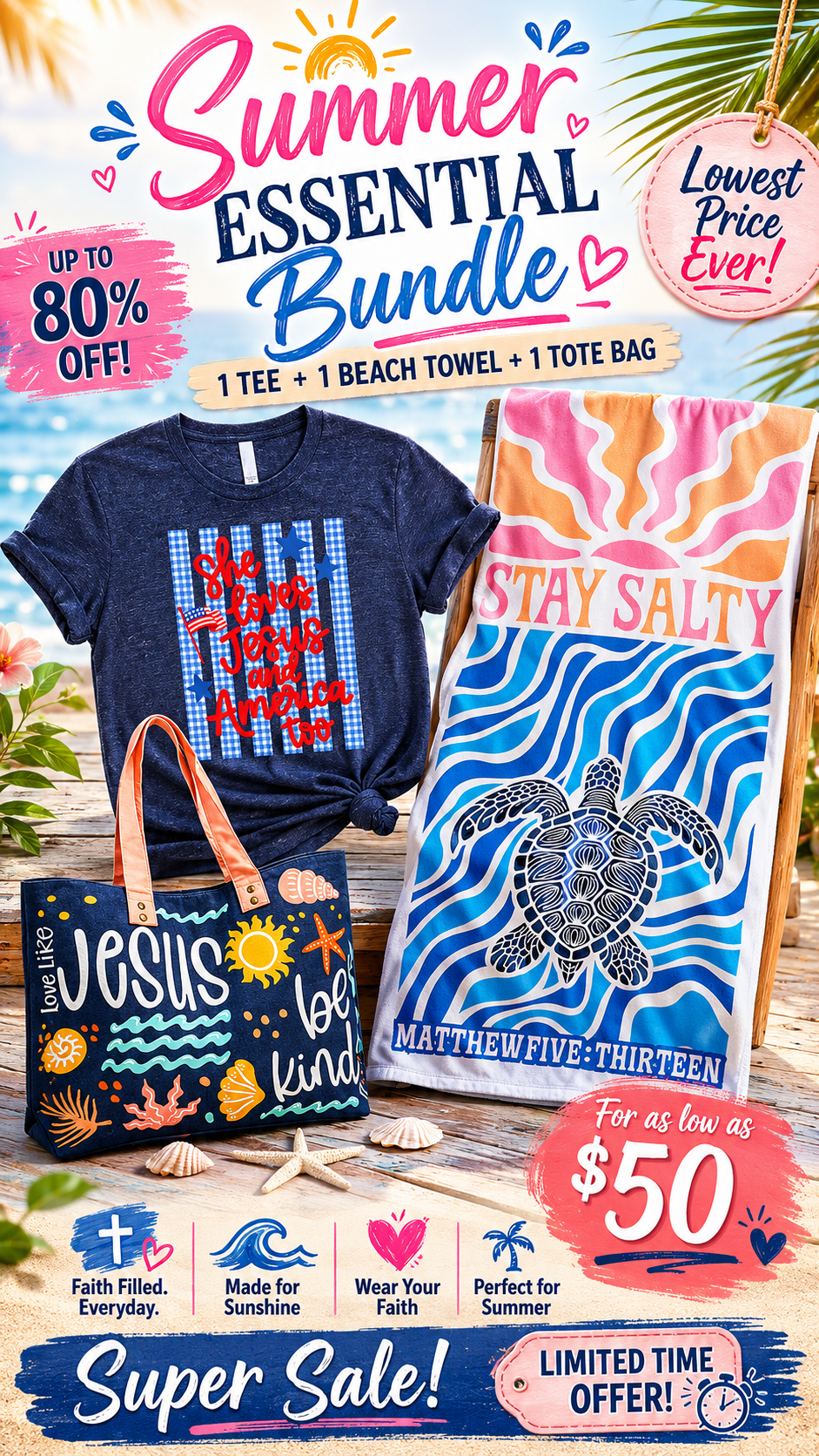 Love in Faith Facebook ad