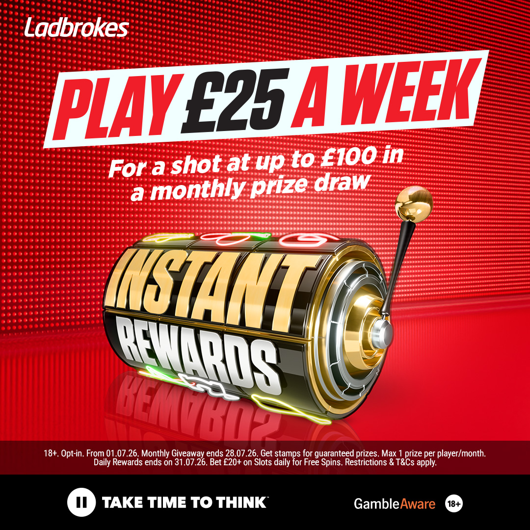 Ladbrokes Facebook ad