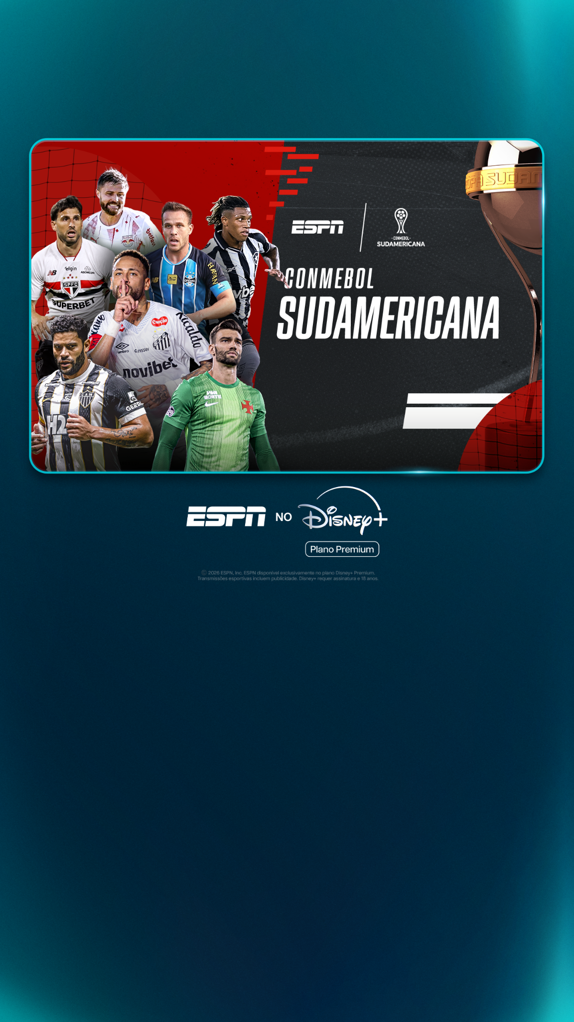 Disney+ Facebook ad