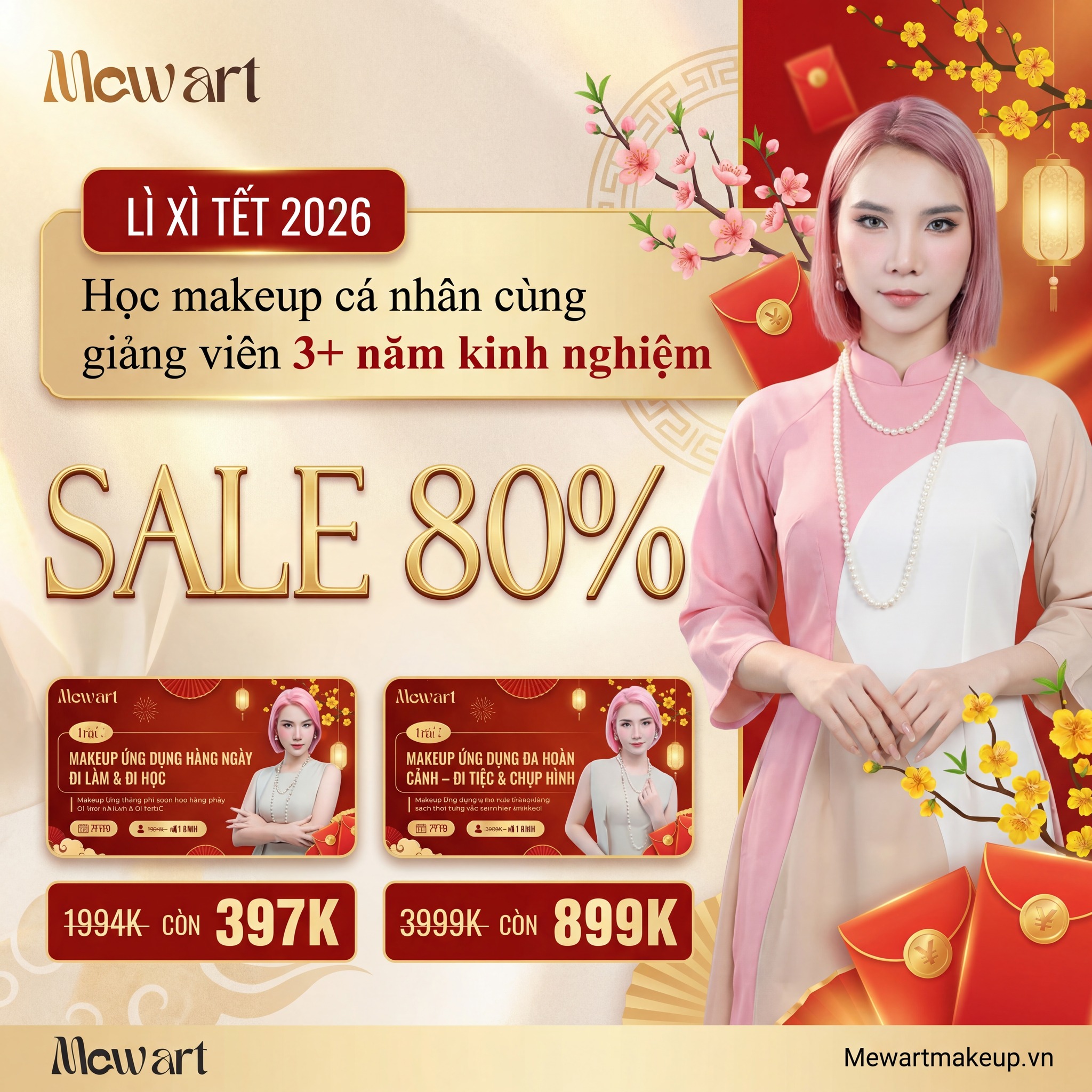 HIỀN MEW MAKE UP Facebook ad