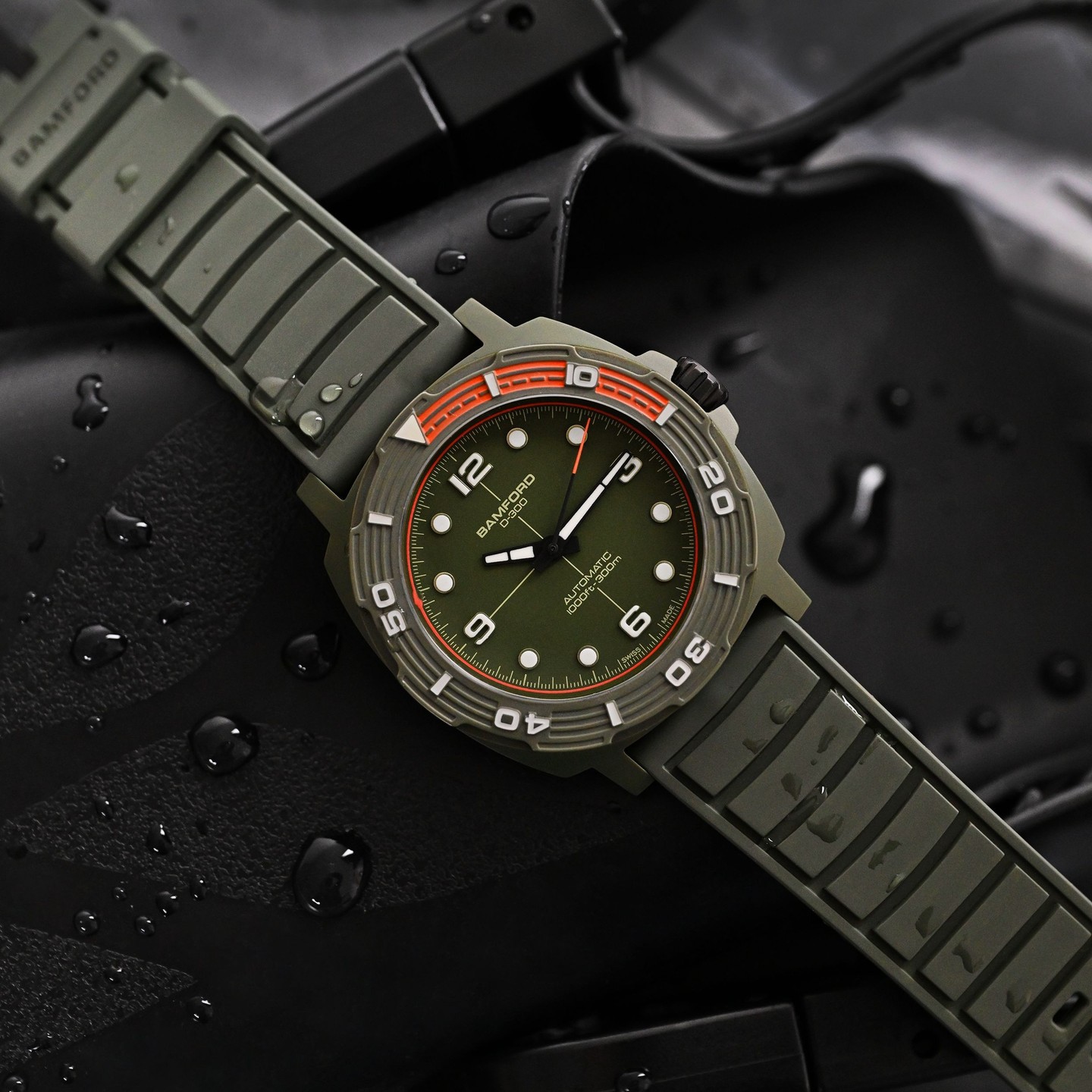 Bamford Facebook ad: The Deep Diver is made for those who…