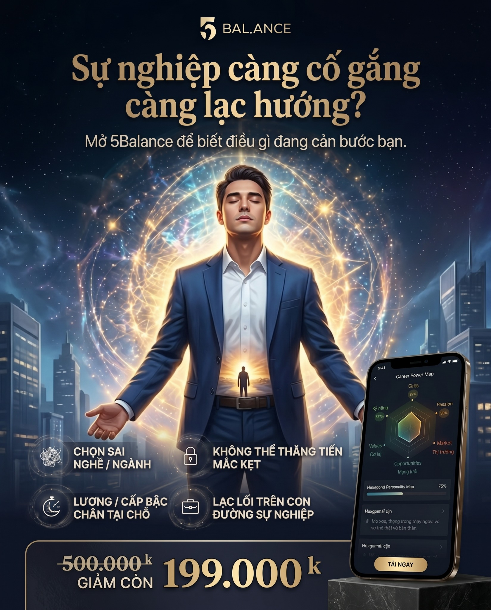 5balance Facebook ad