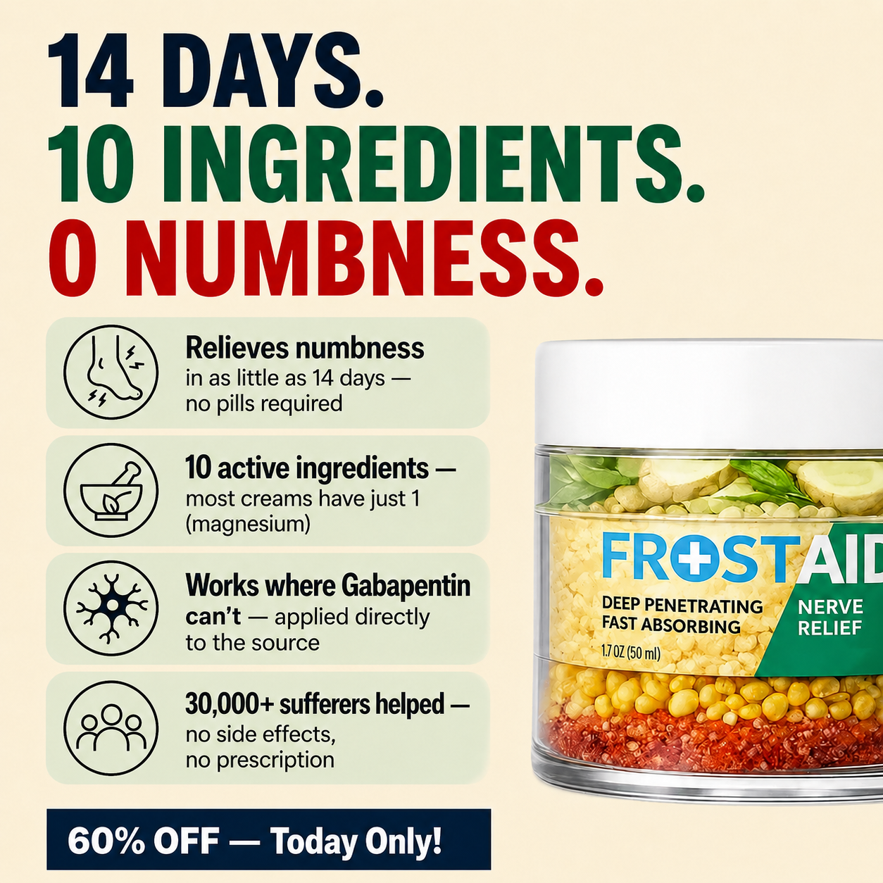 Frost Aid Facebook ad