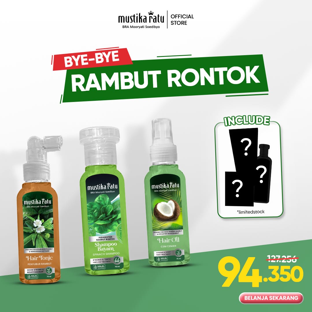 Mustika Ratu Indonesia Facebook ad