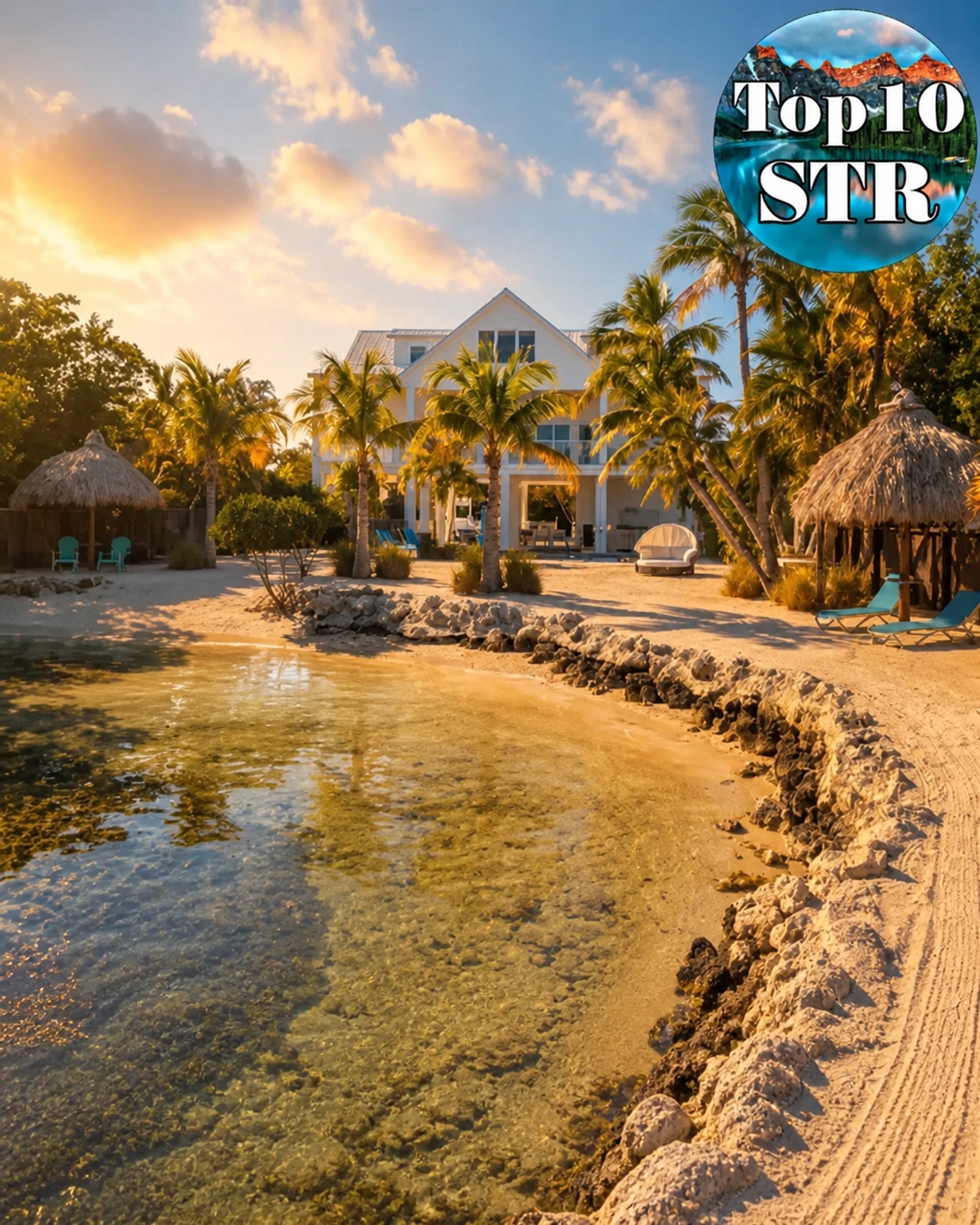 Top 10 STR Facebook ad: YOUR OWN PRIVATE RESORT IN THE FLORIDA KEYS!