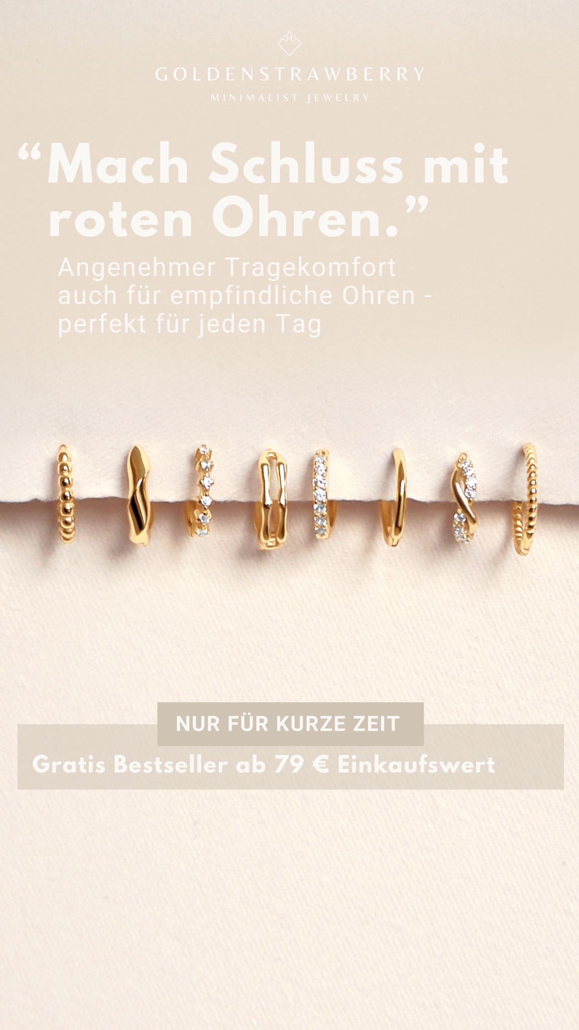 GoldenStrawberry Facebook ad