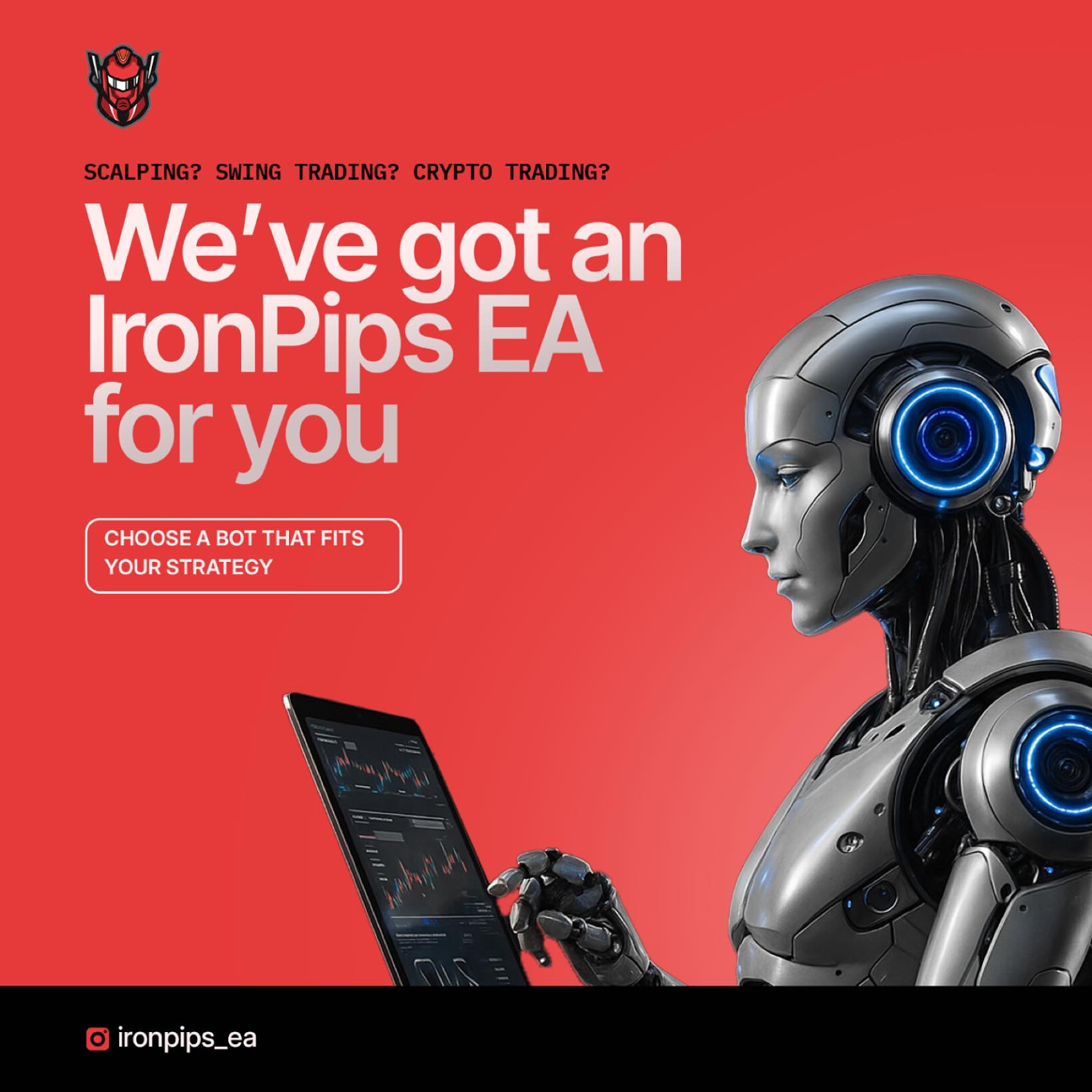 Ironpips Facebook ad: PIPS. The True Currency of Traders.