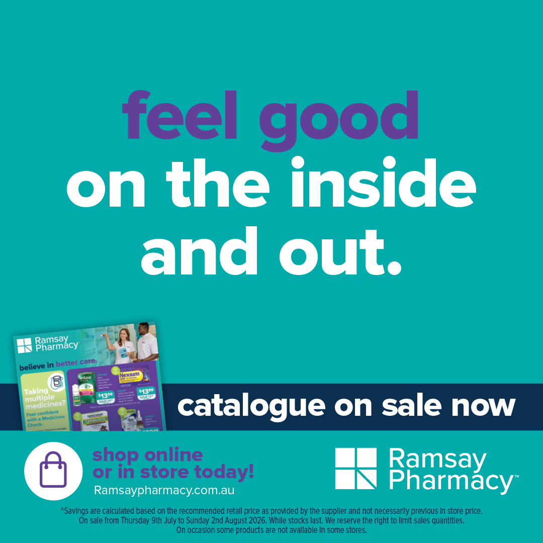 Ramsay Pharmacy Facebook ad