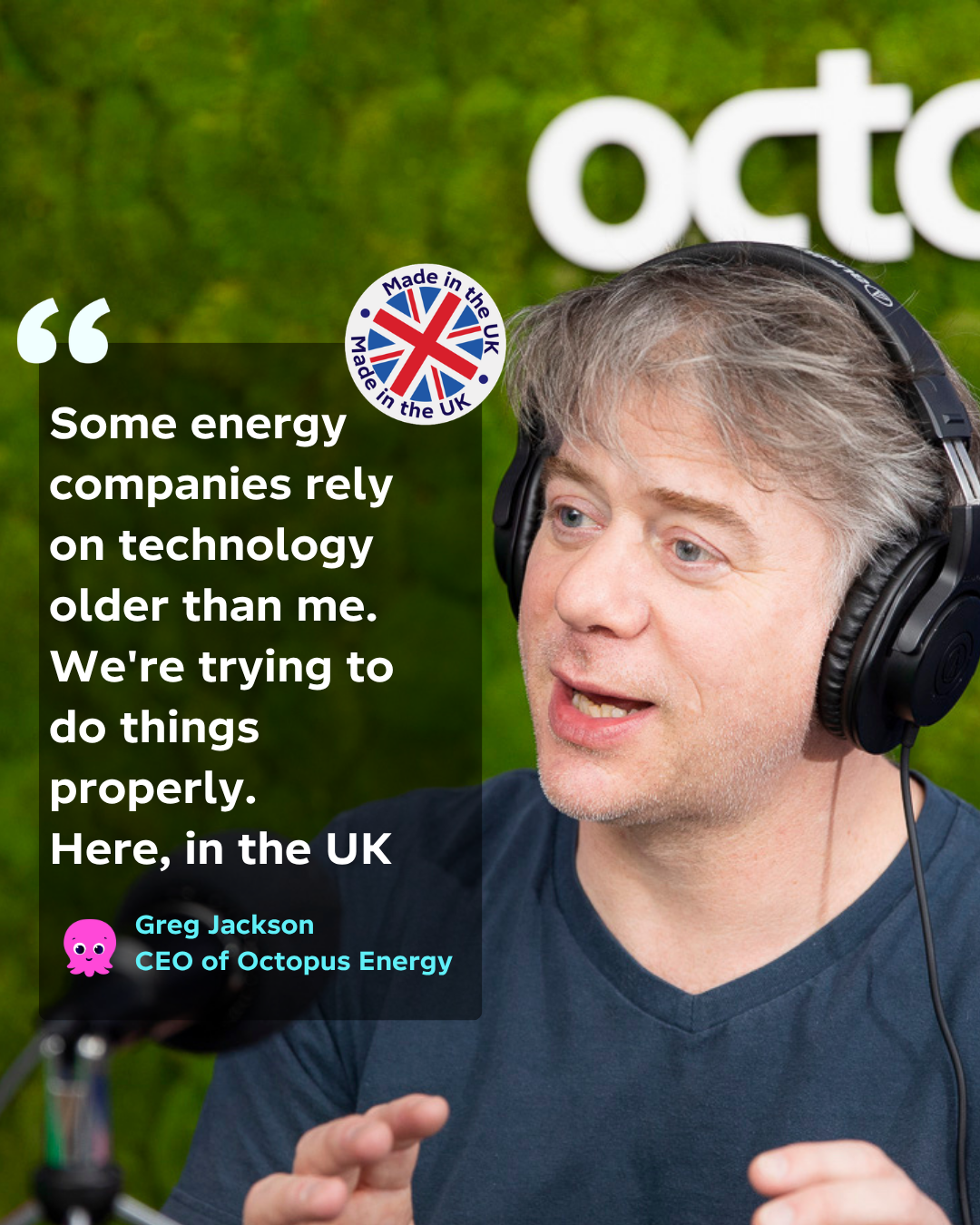 Octopus Energy Facebook ad from May 27, 2026