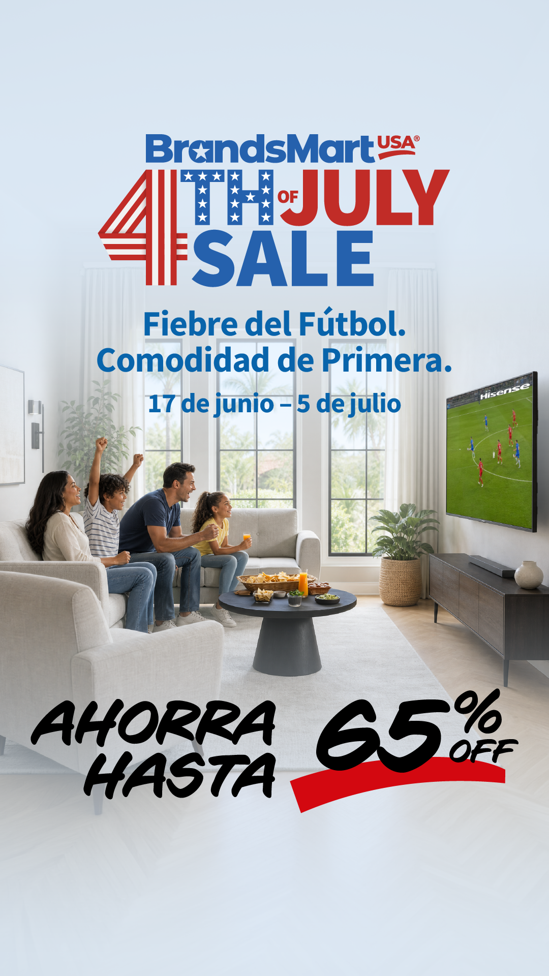 BrandsMart USA Facebook ad