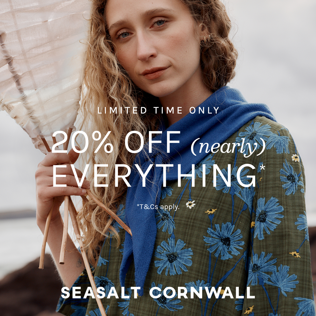 Seasalt Cornwall Facebook ad