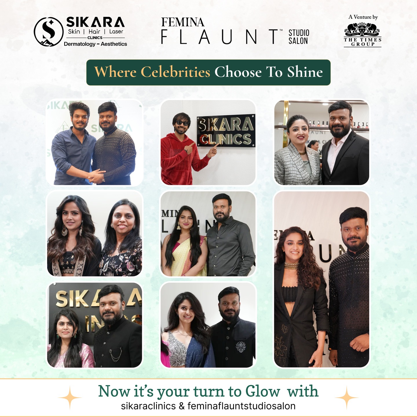 Femina Flaunt Sikara Facebook ad: Where Celebrities Choose To Shine