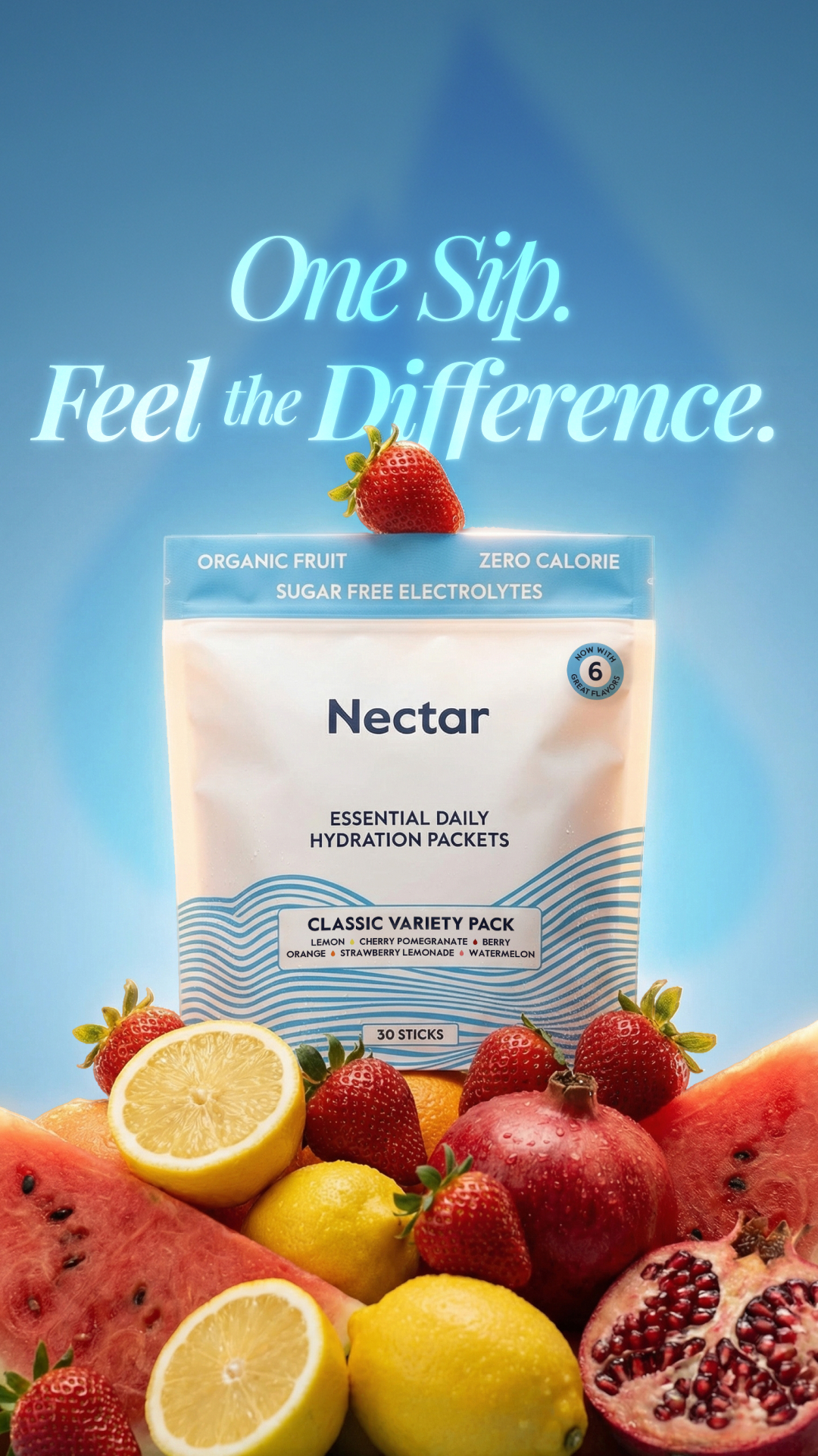 Drink Nectar Facebook ad
