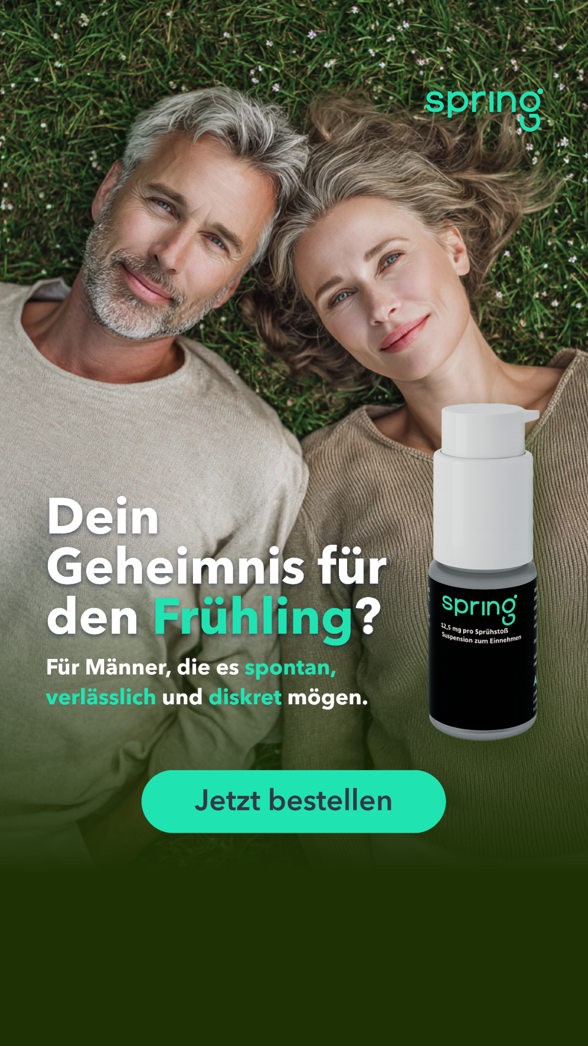 GoSpring Männergesundheit Deutschland  Facebook ad