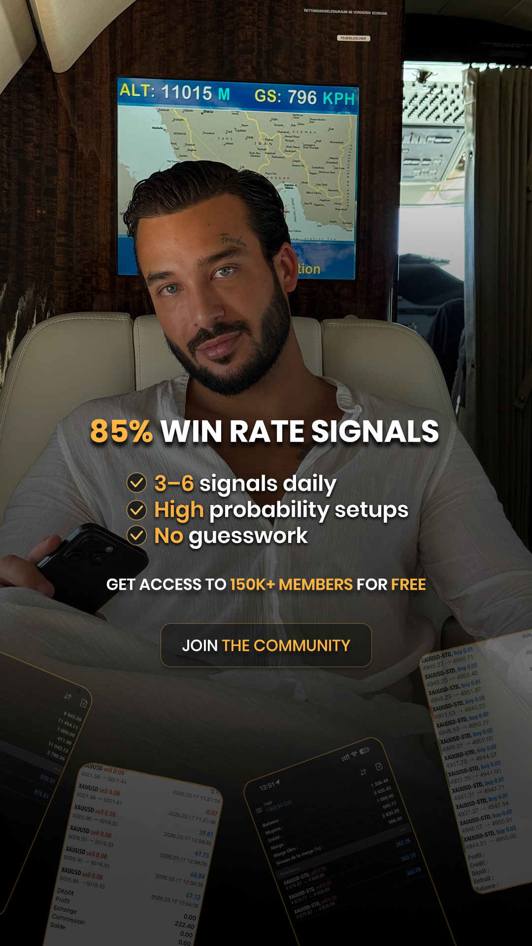Lb world Facebook ad: Join us for free!