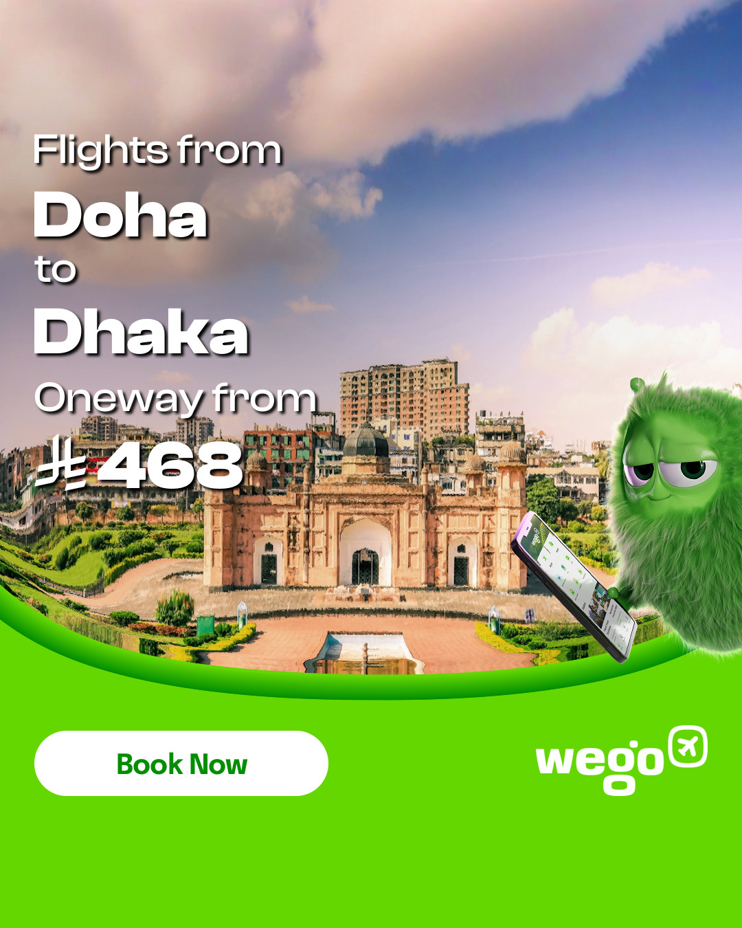 Wego Facebook ad