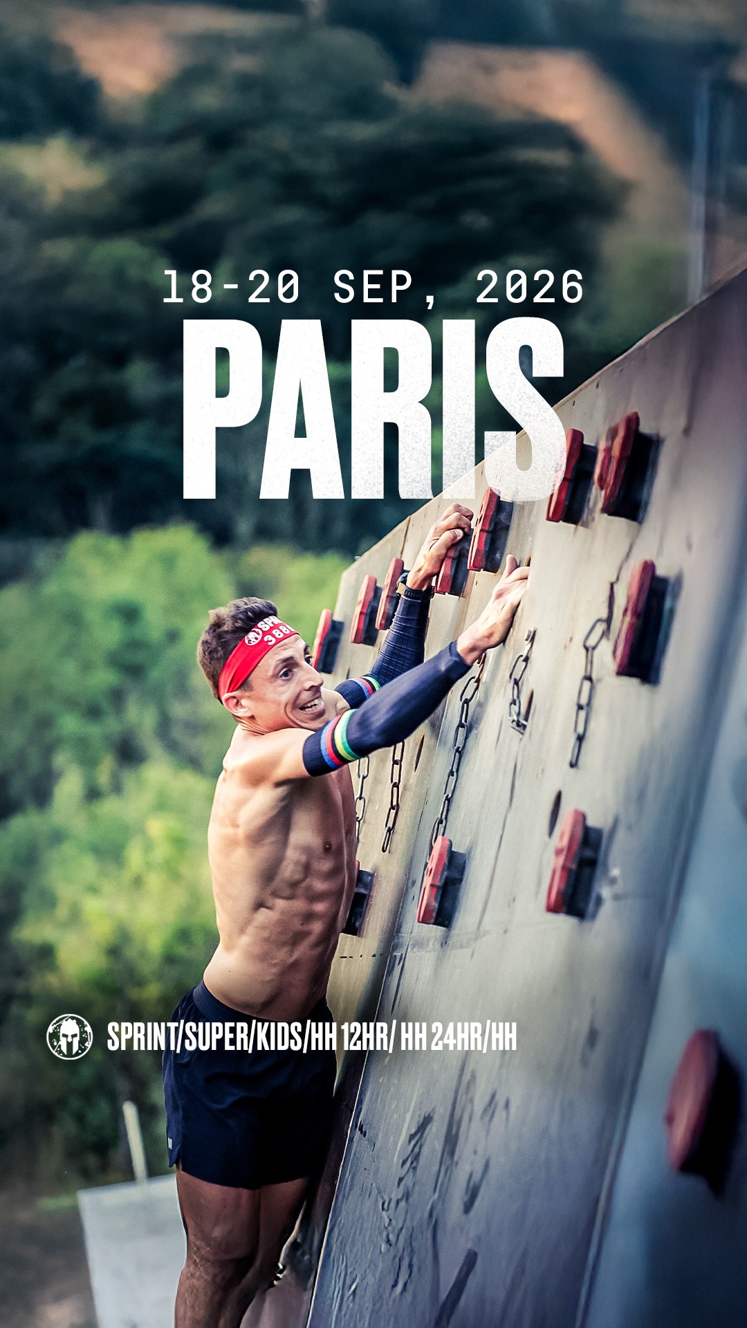 Spartan Race France Facebook ad