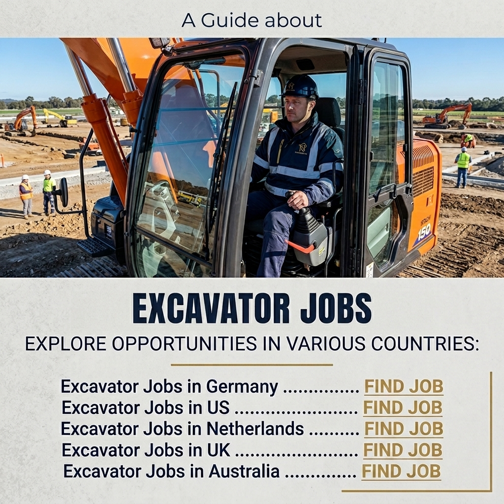 1 Ideas - Finance & Proffesionals Facebook ad: Excavator jobs explained: skills, duties, and paths in…