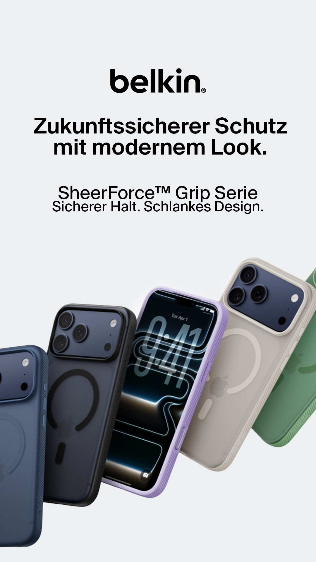 Belkin Facebook ad