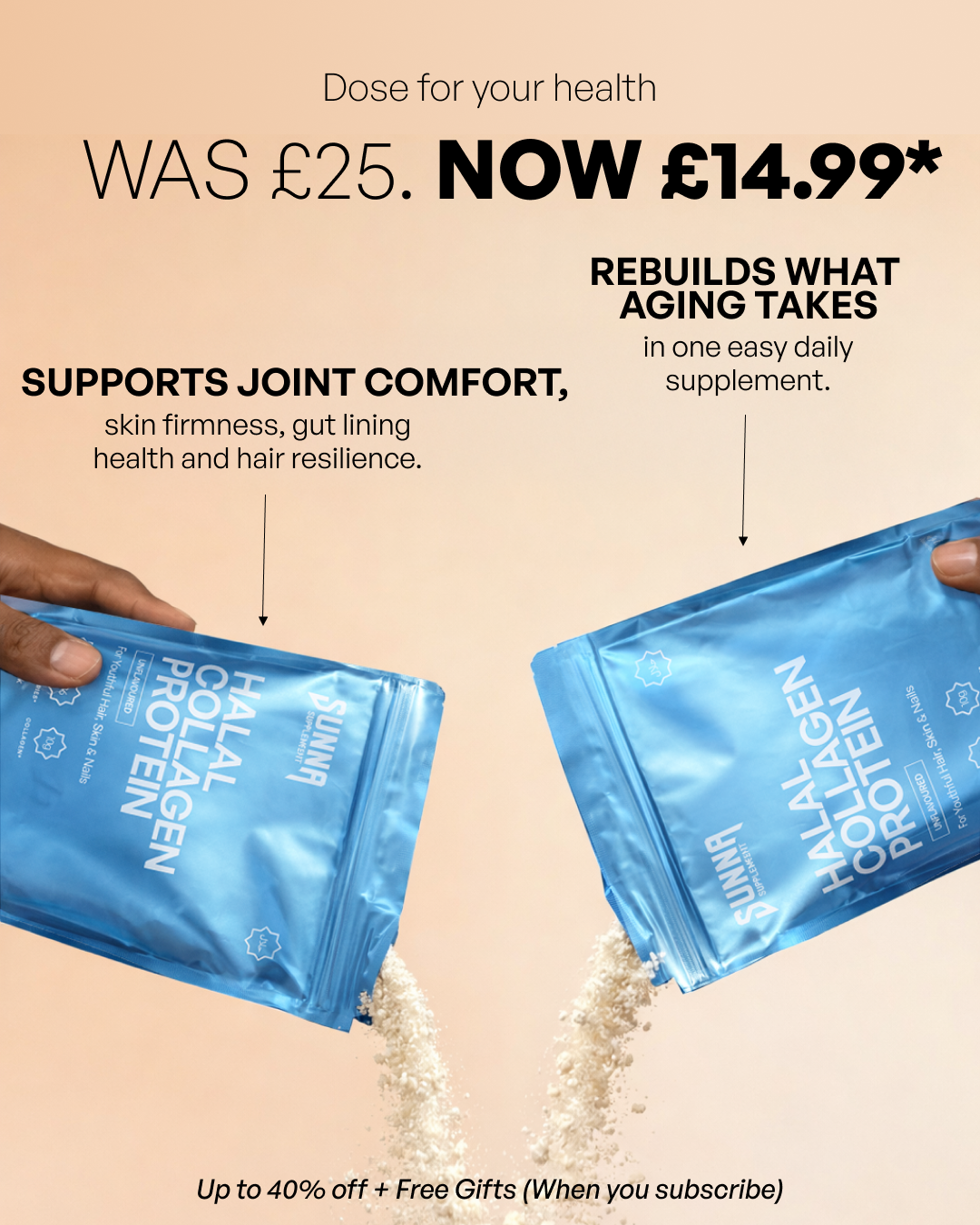 Sunna Supplements Facebook ad
