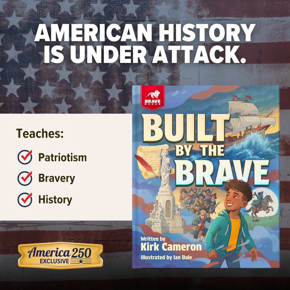 Kirk Cameron Facebook ad