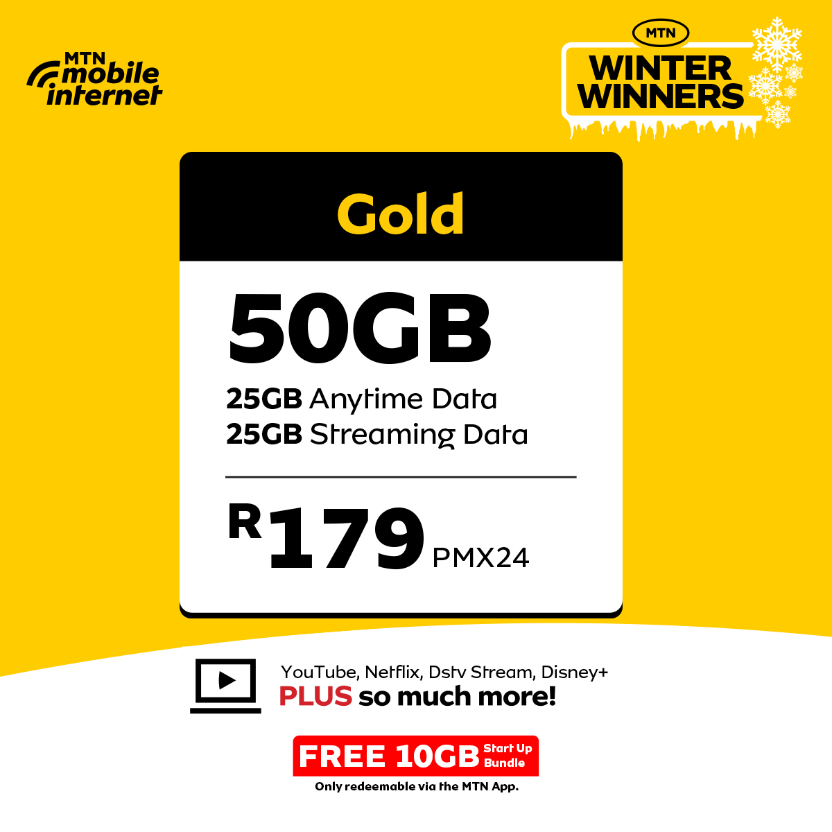 MTN South Africa Facebook ad