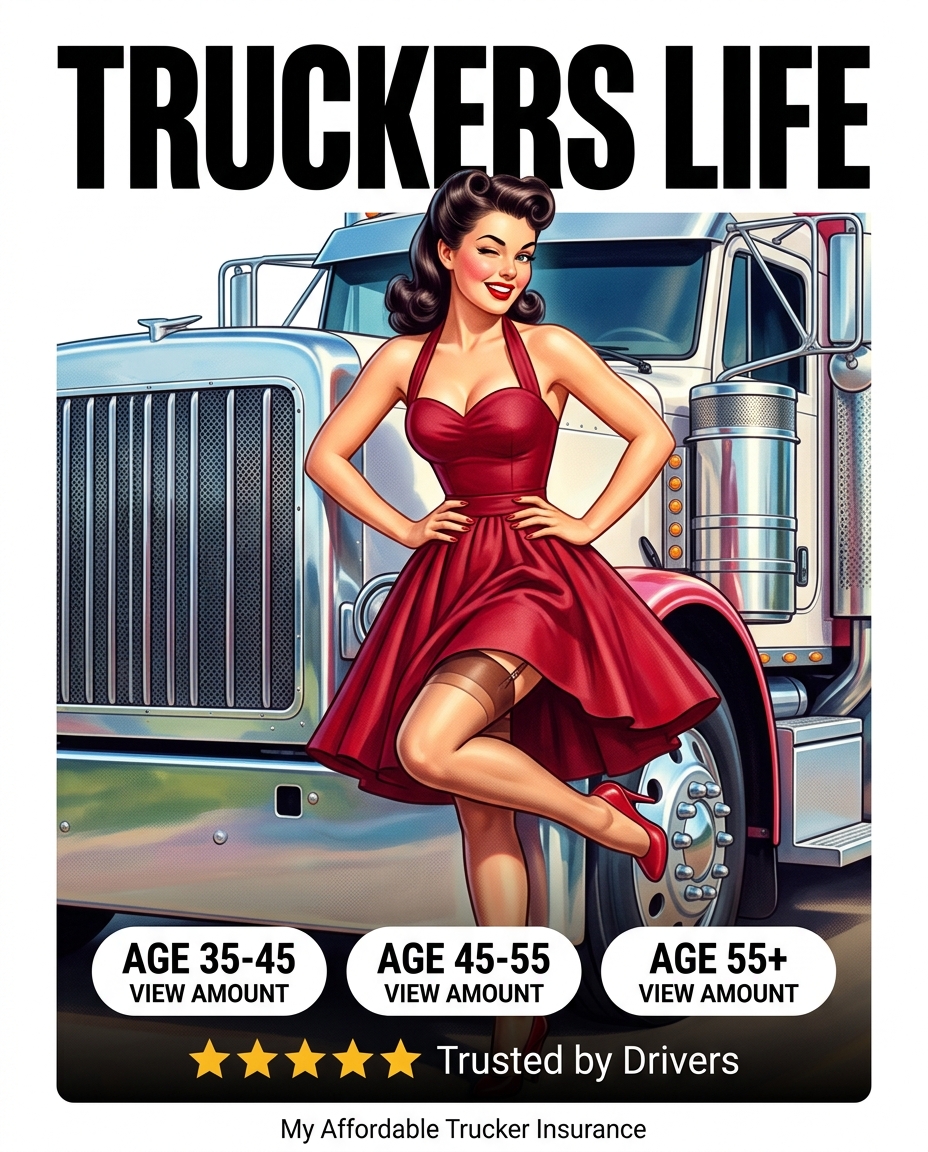 My Affordable Trucker Insurance Facebook ad