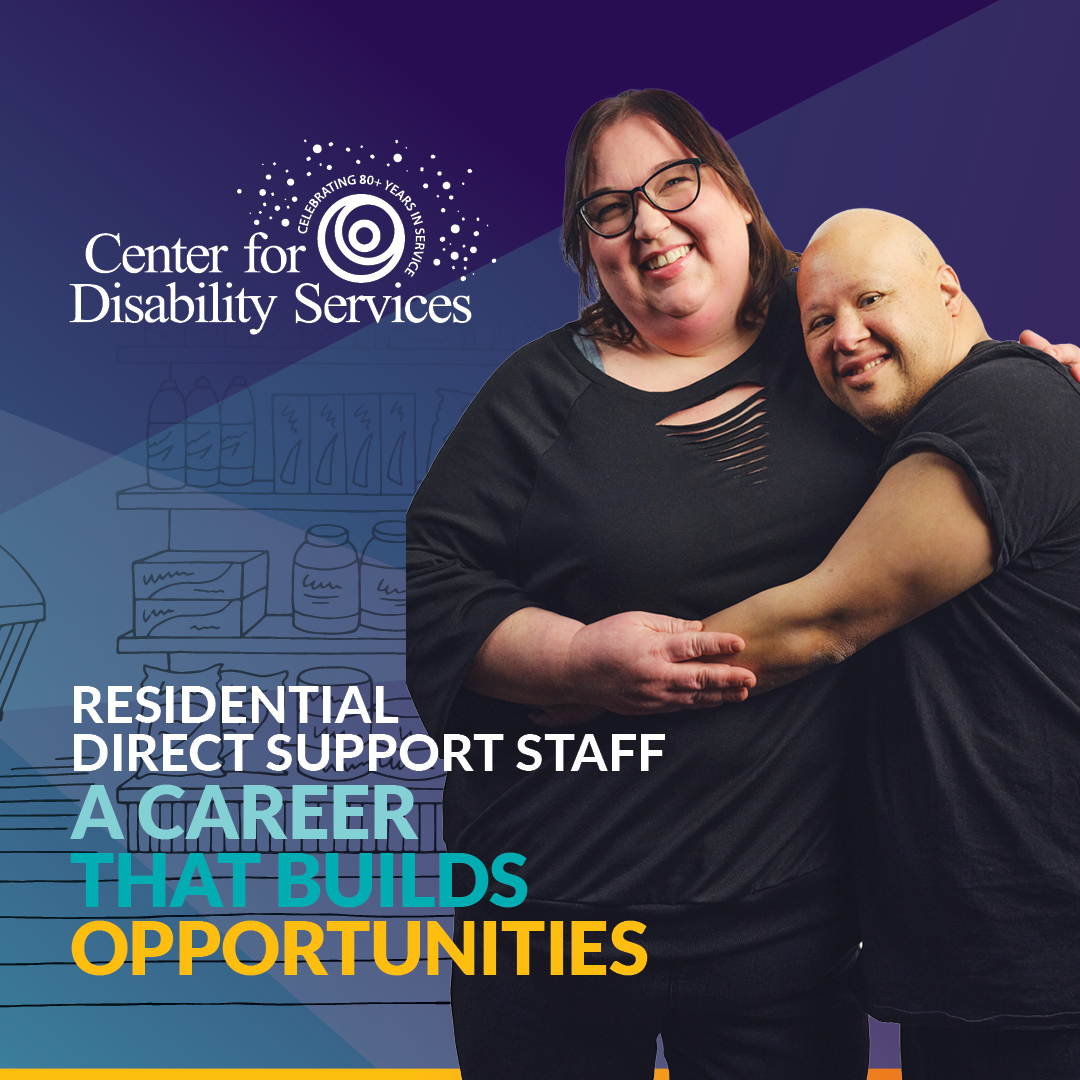 Center for Disability Services Facebook ad