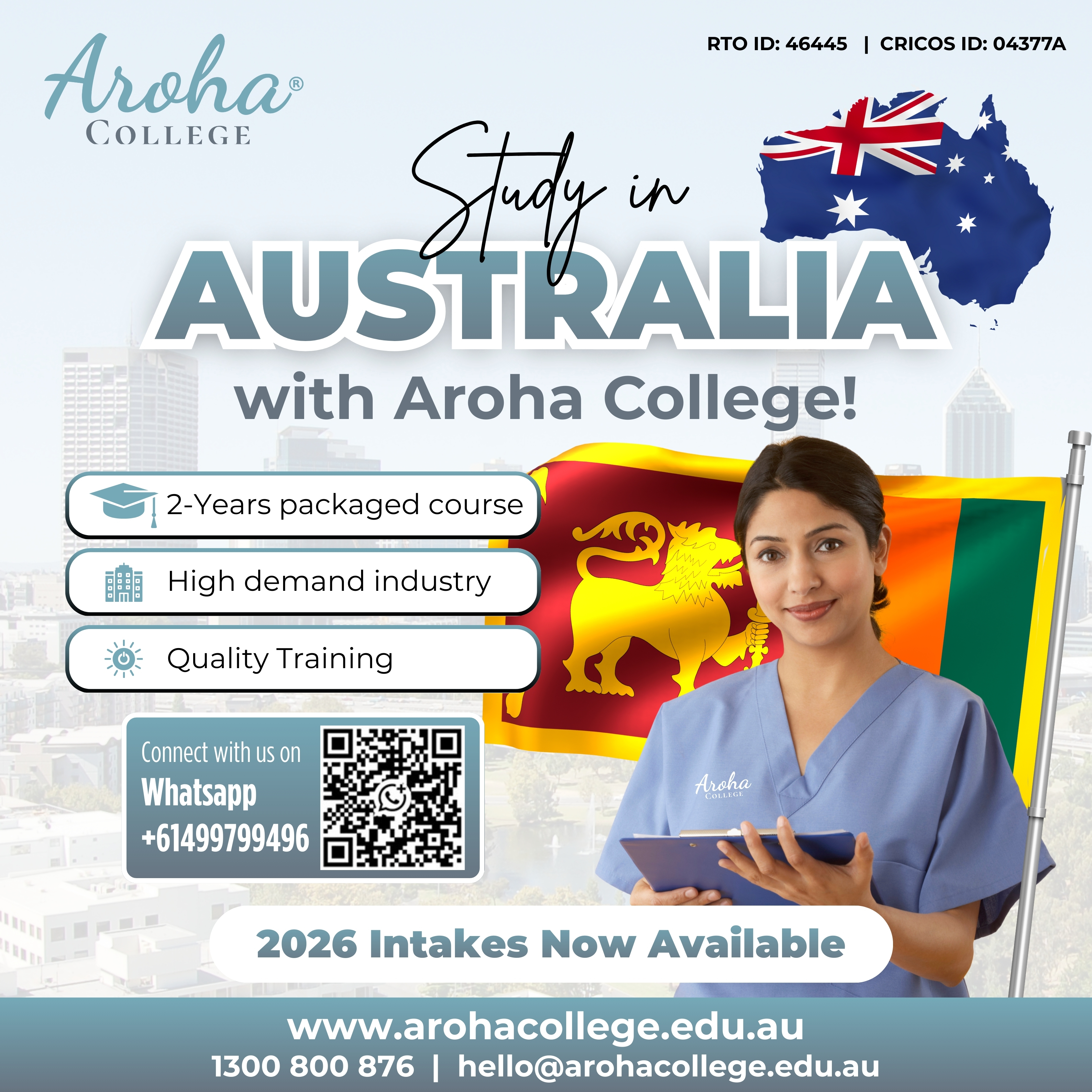 Aroha College  Facebook ad
