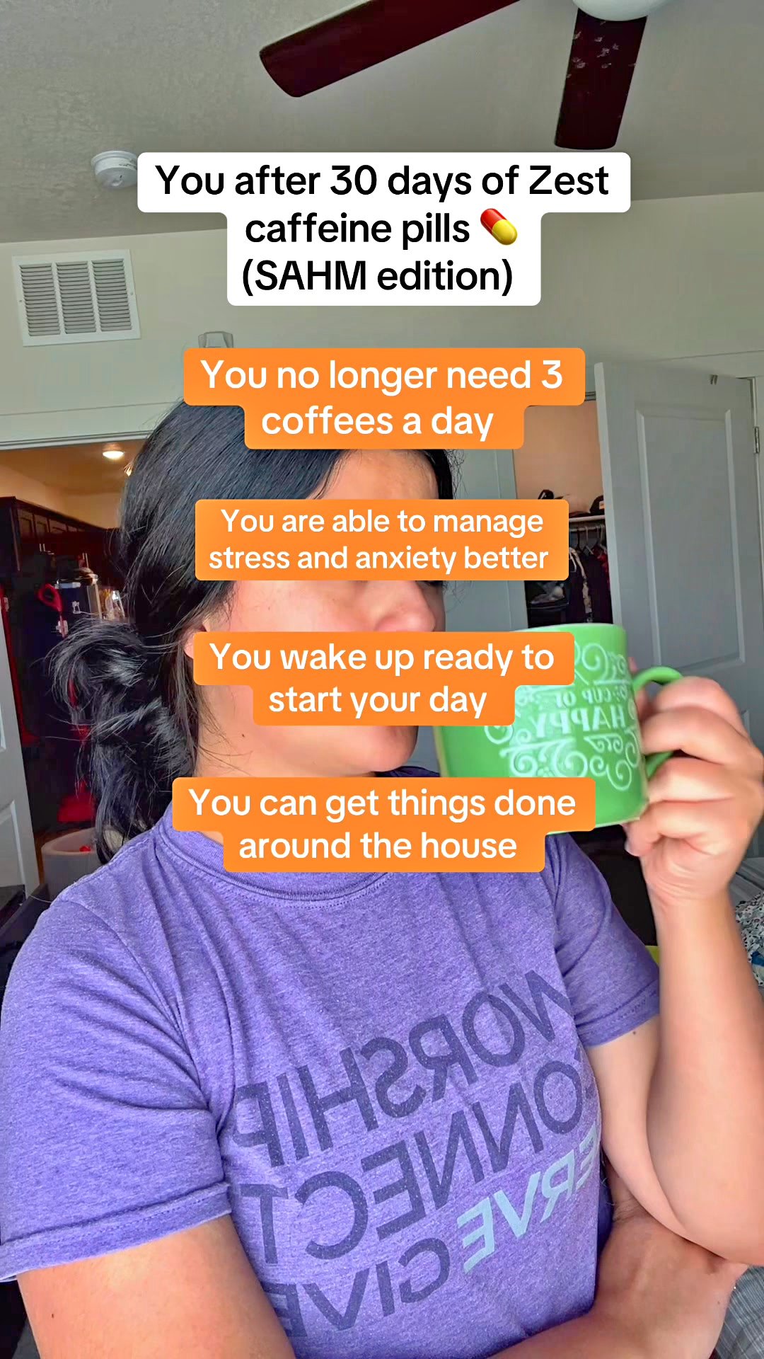 Zest Labs - Wake Up Pill Facebook ad: Meet Your New Wake-Up Pill