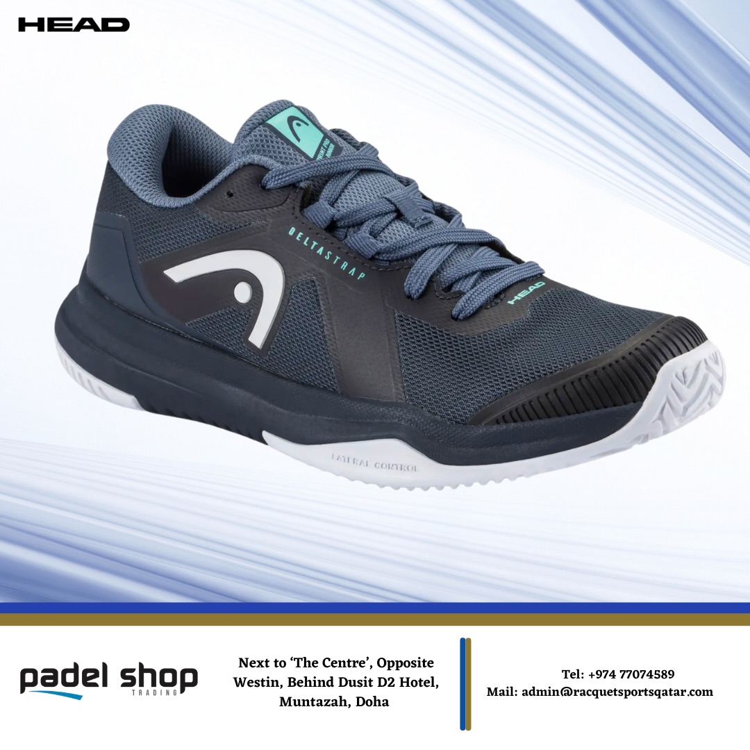 Padel Shop Qatar Facebook ad: One Stop Padel Shop.