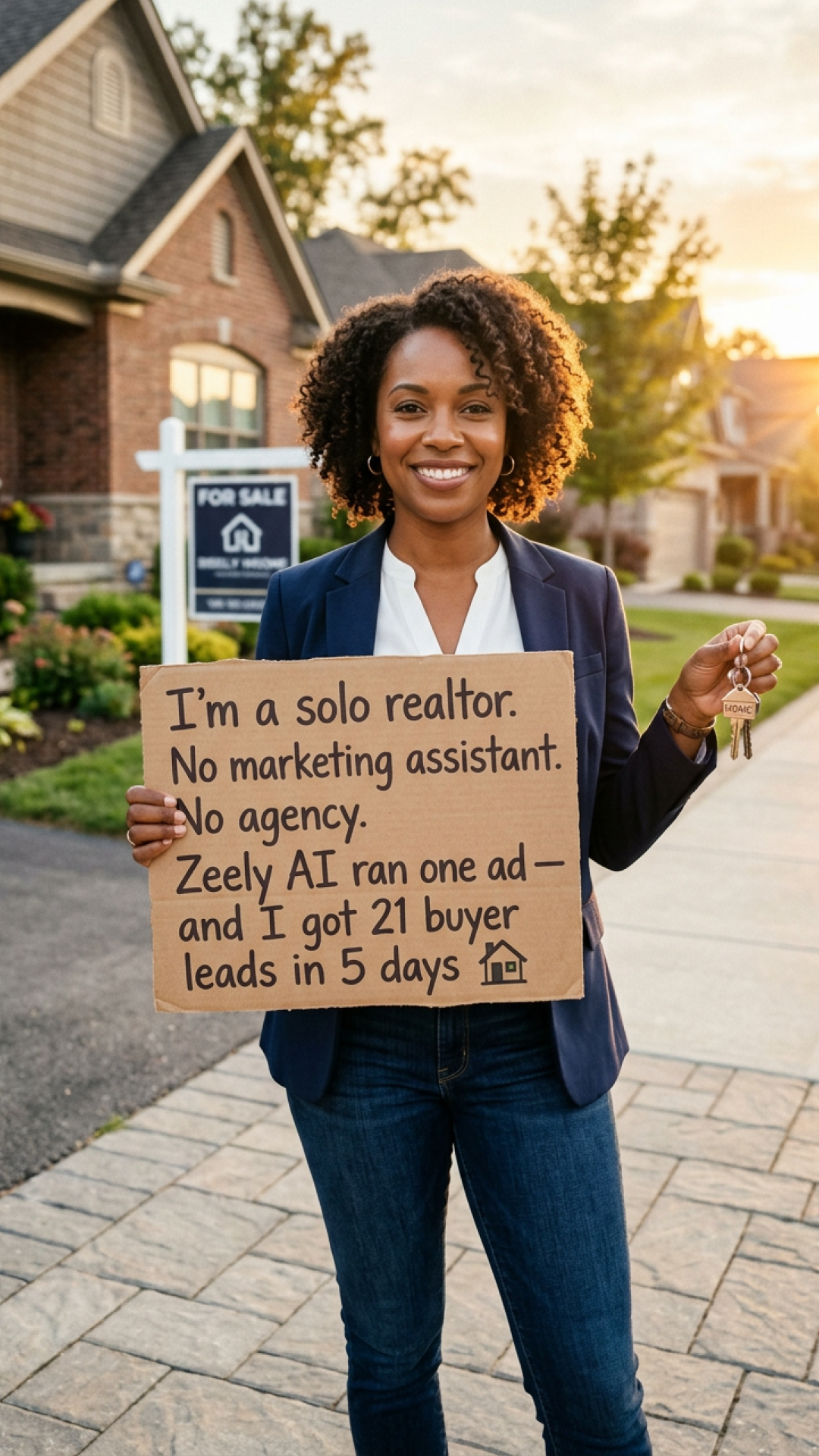 Zeely Facebook ad