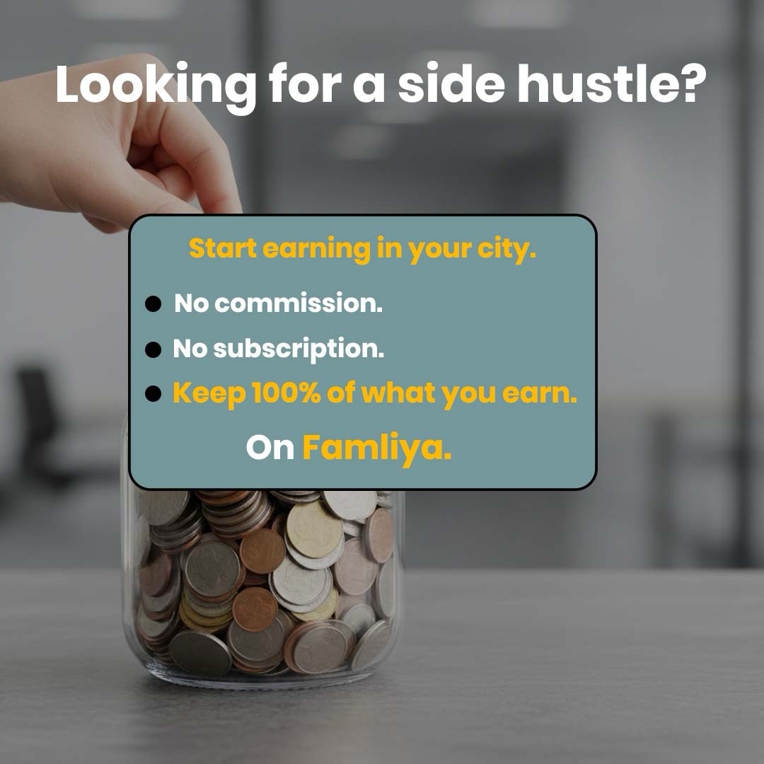 Famliya Facebook ad: Your skills shouldn’t stay unpaid.