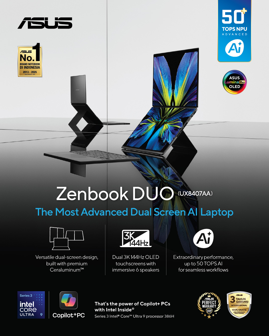 ASUS Facebook ad