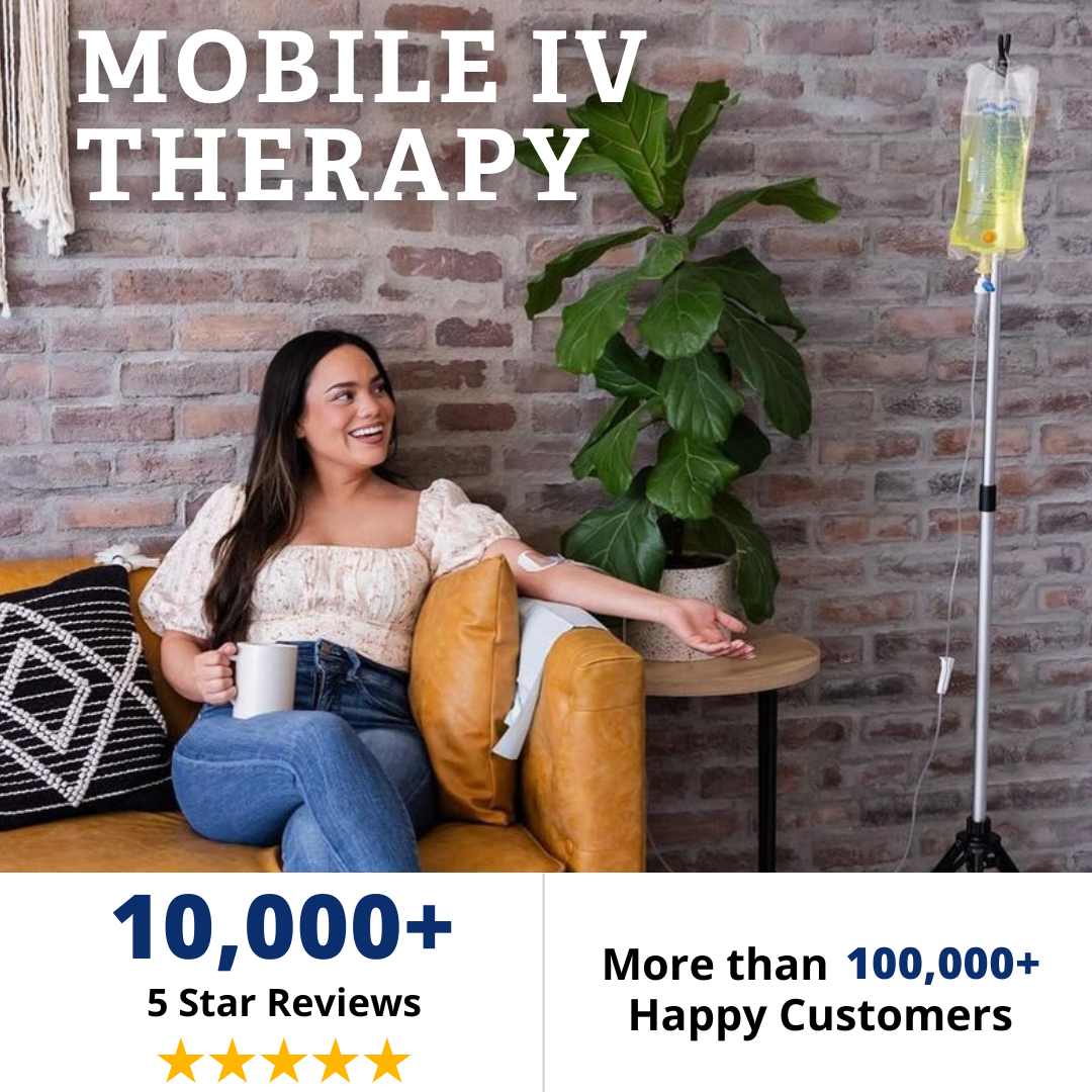 Lone Star IV Medics Facebook ad