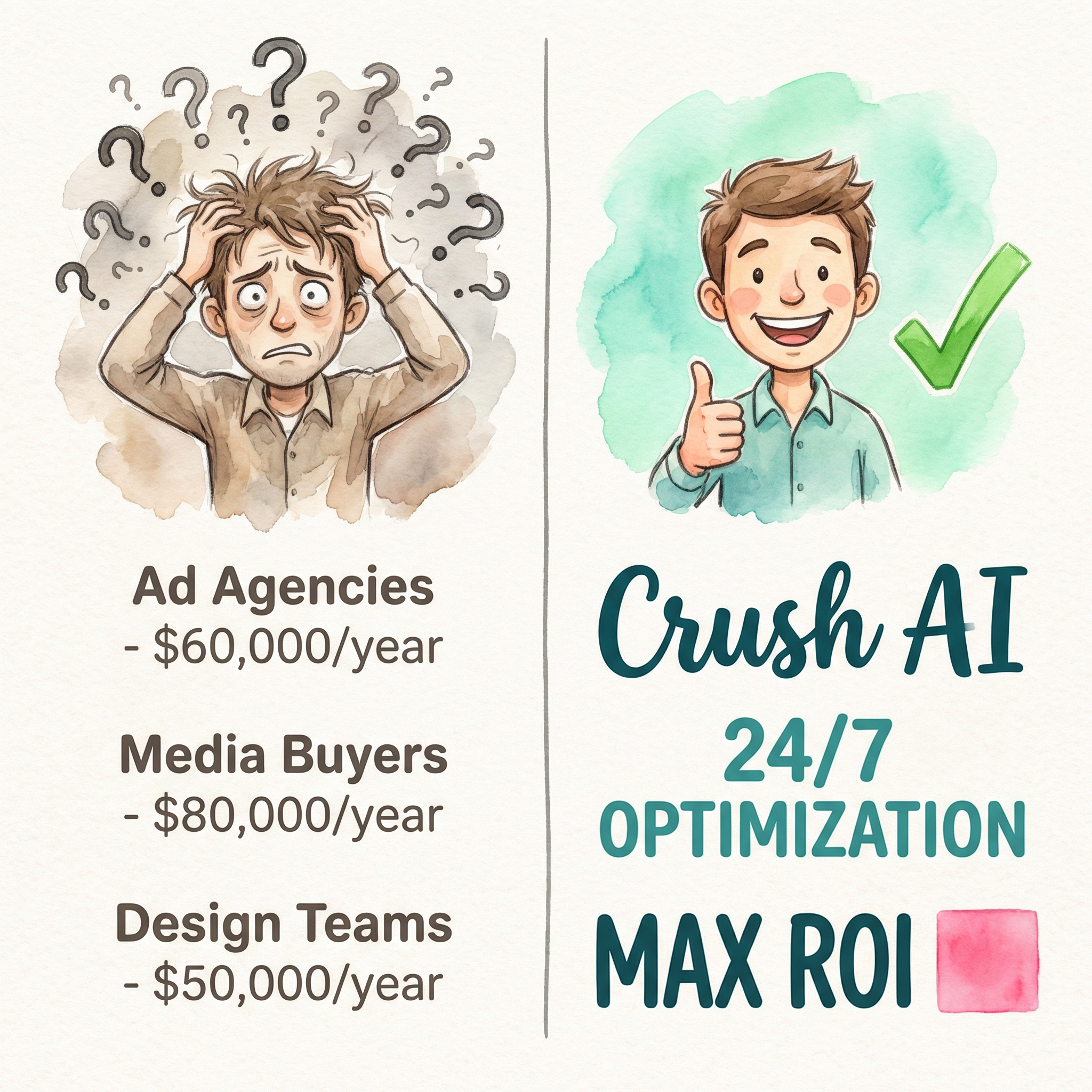 trycrush.ai Facebook ad
