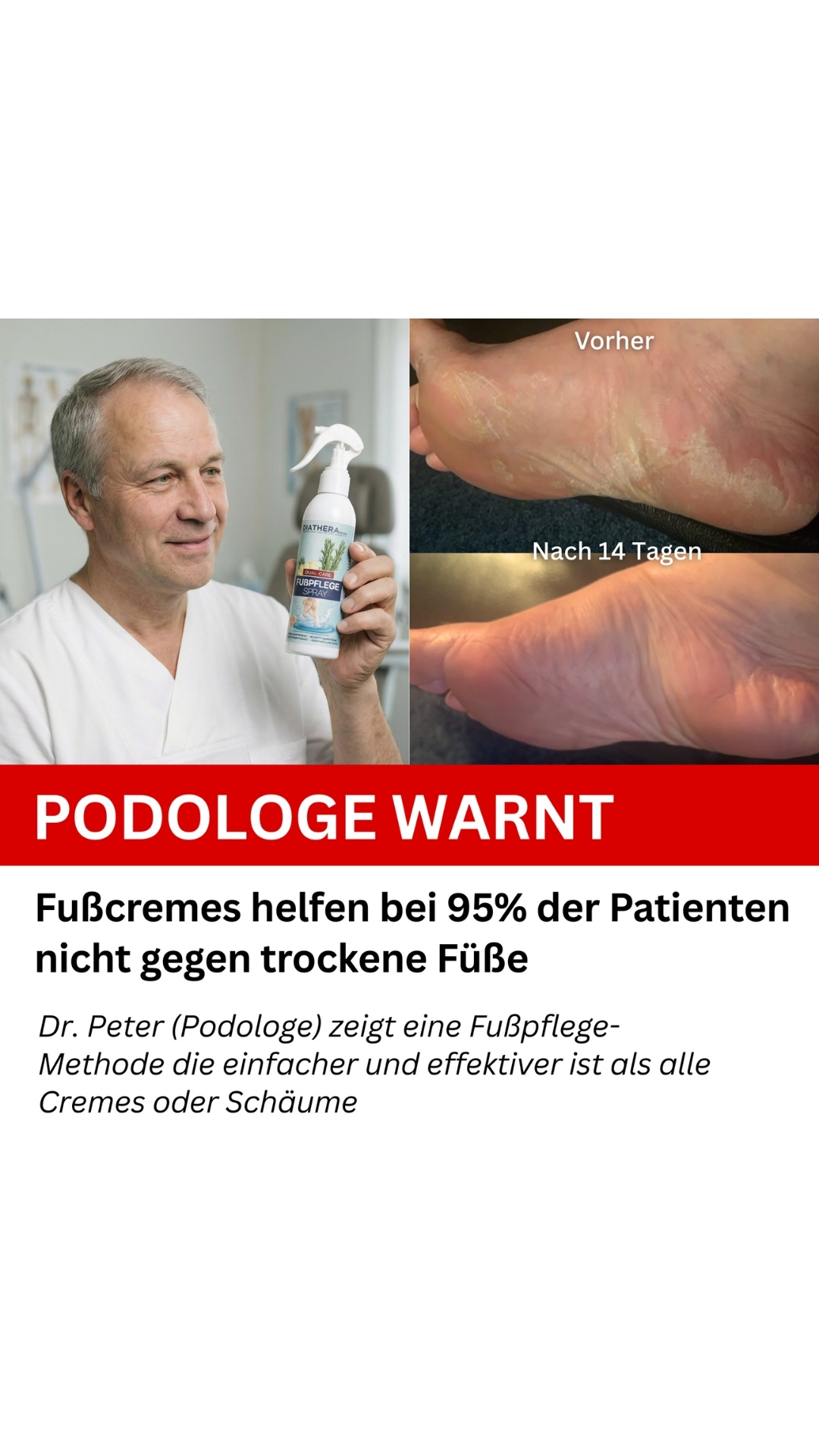Gesunde Woche Facebook ad: Arzt entdeckt nach 24 Jahren das wahre Problem hinter…