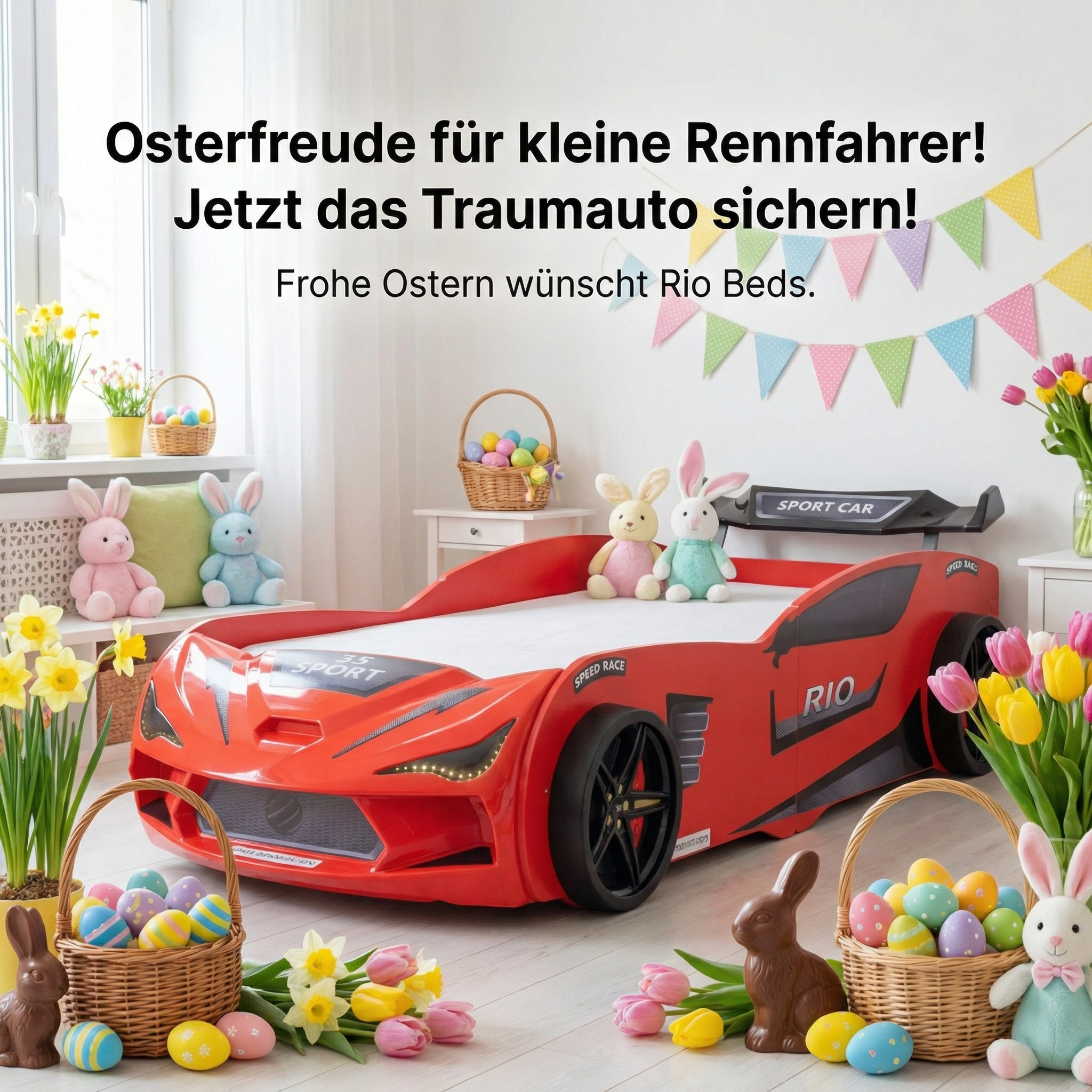 Möbel Klar Facebook ad from Mar 30, 2026