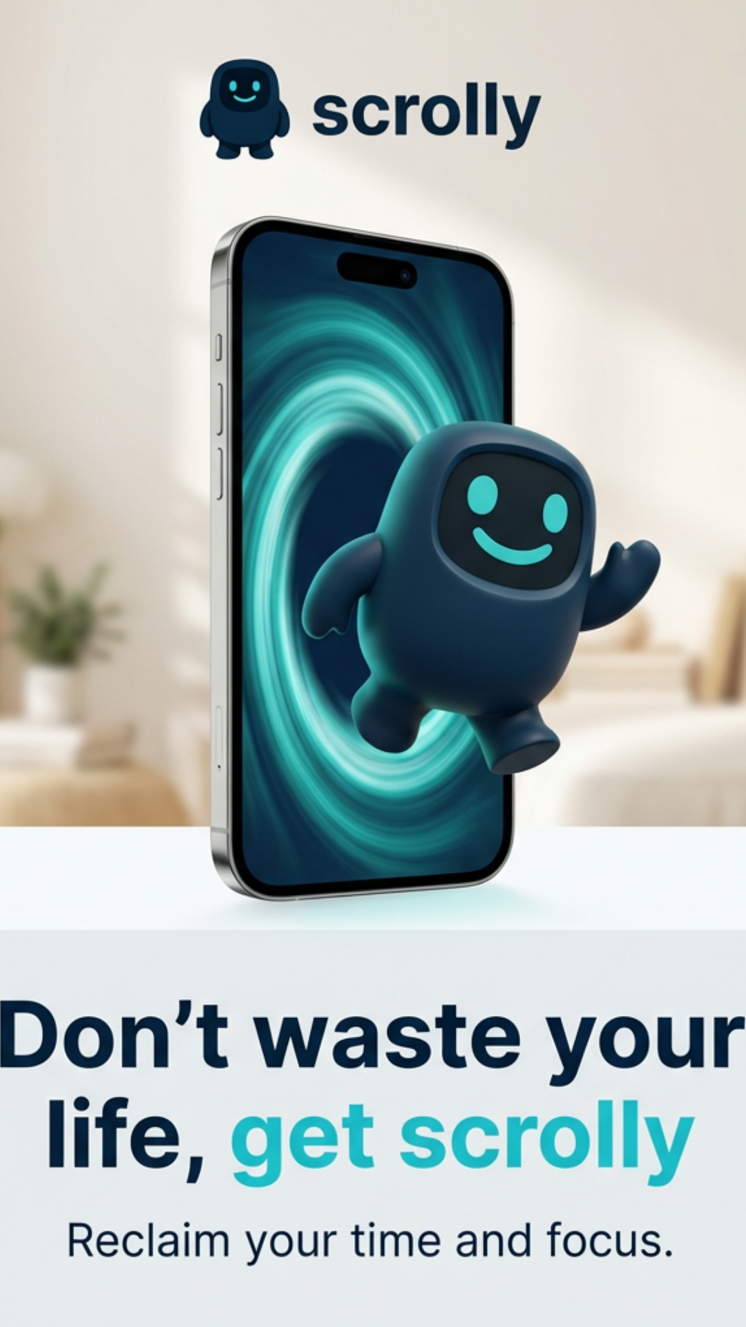 Scrolly Facebook ad