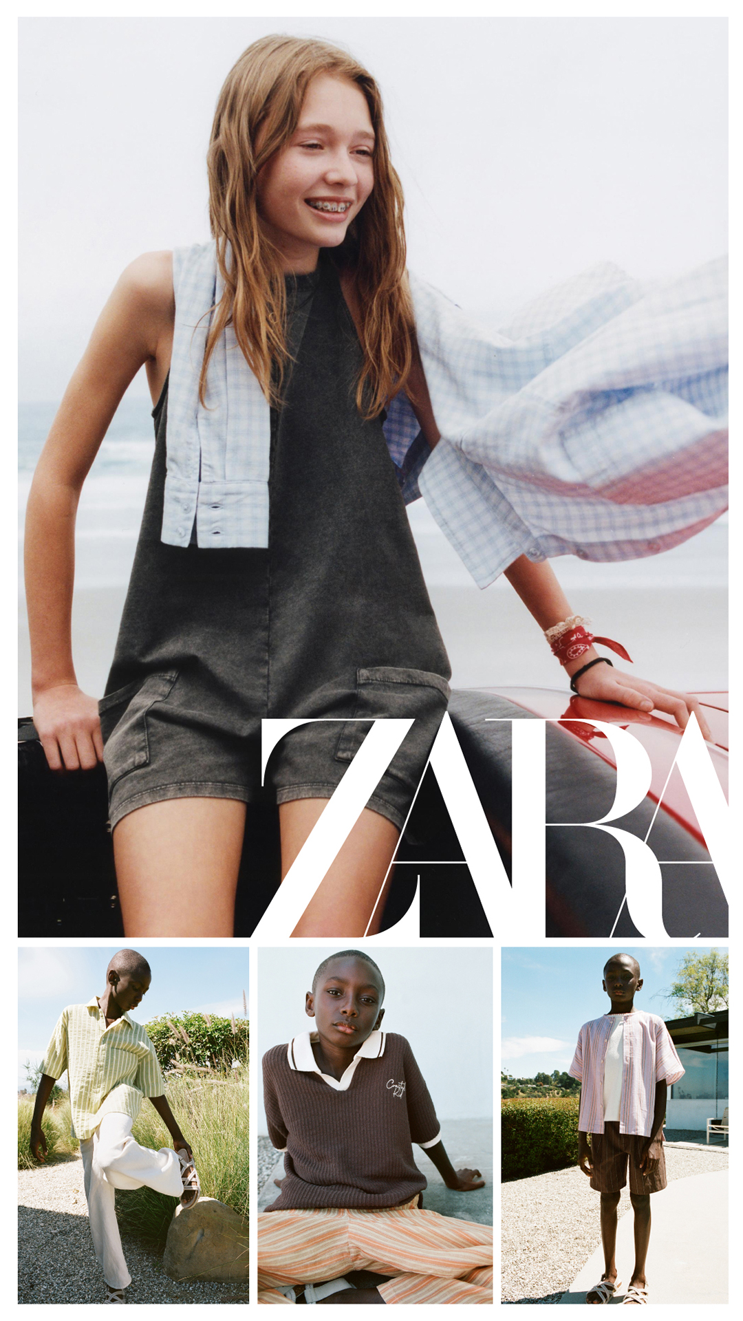 ZARA Facebook ad