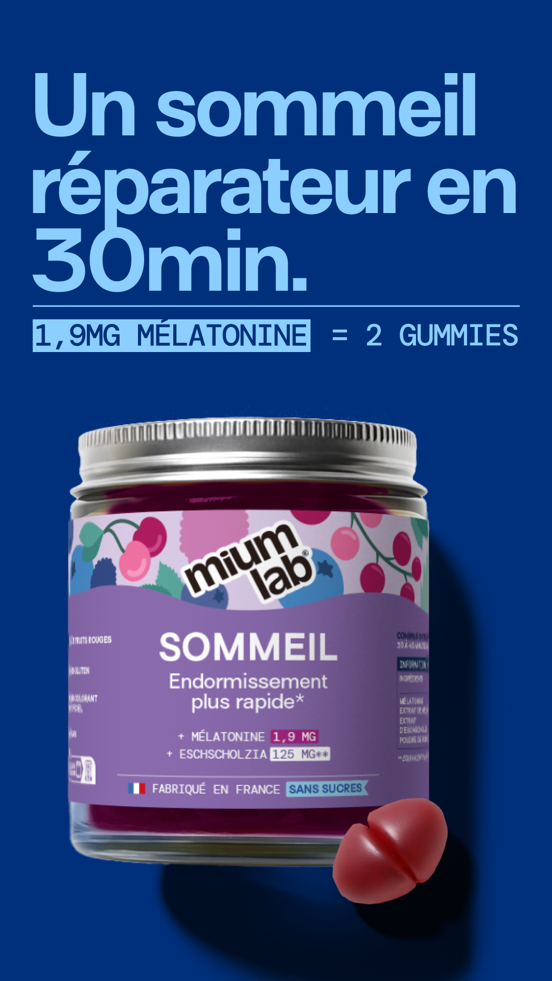 Mium Lab Facebook ad