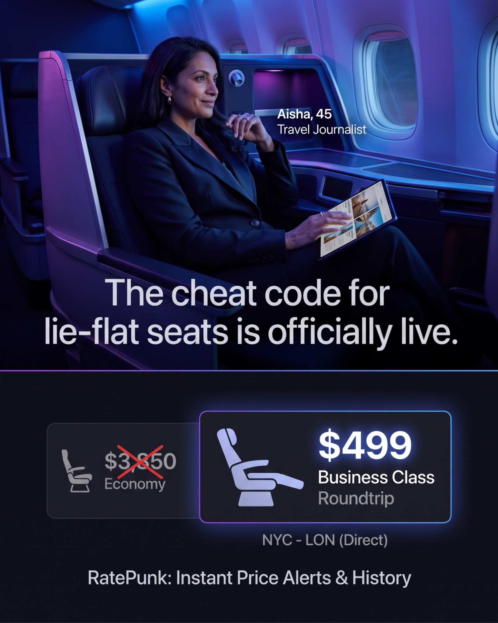 RatePunk Facebook ad