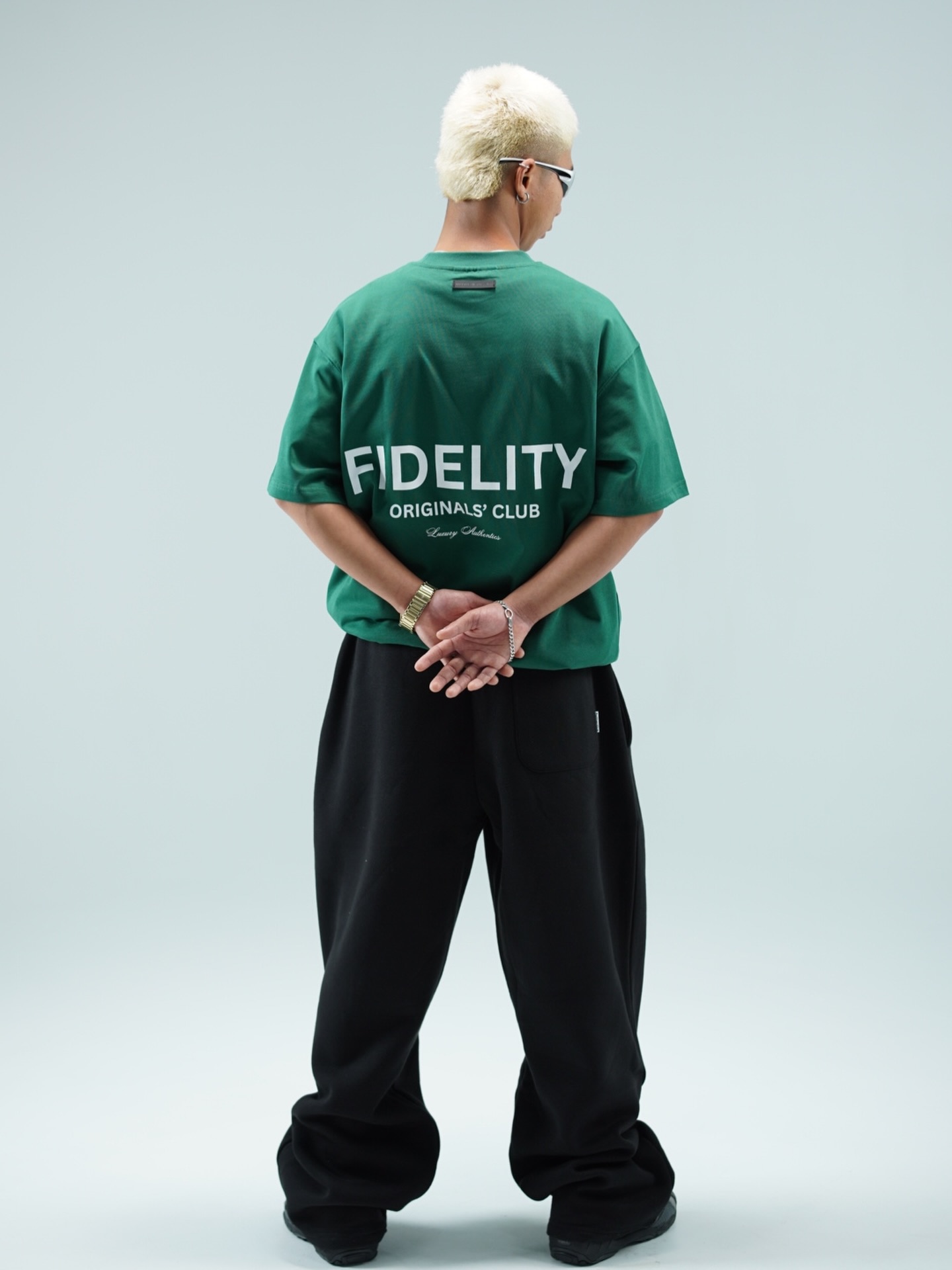 Fidelity Clo Facebook ad: 280G | Heavyweight Oversized Tee