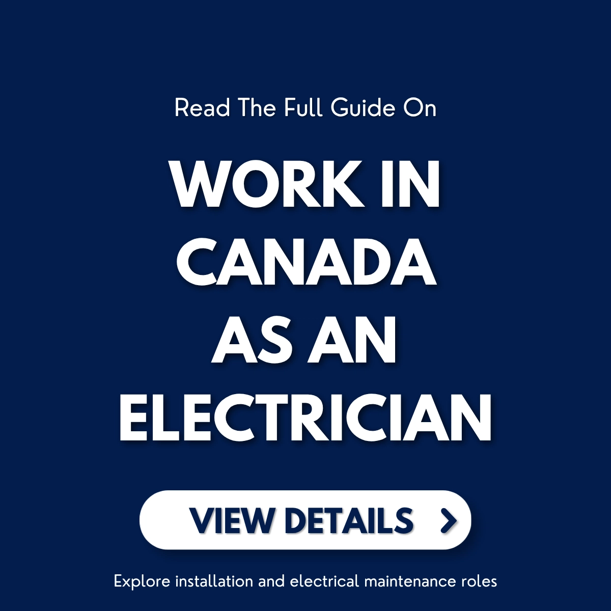 Work & Career Updates Facebook ad: Read The Full Guide On Work in Canada as an Electrician
