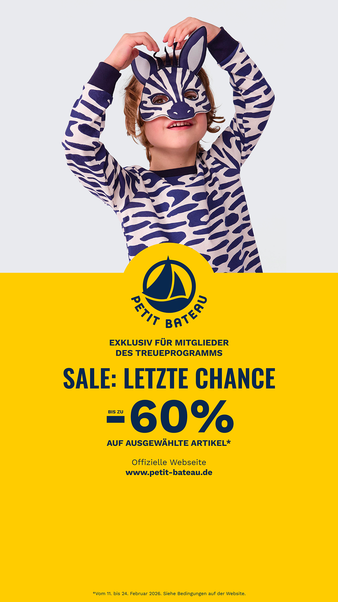 Petit Bateau Facebook ad