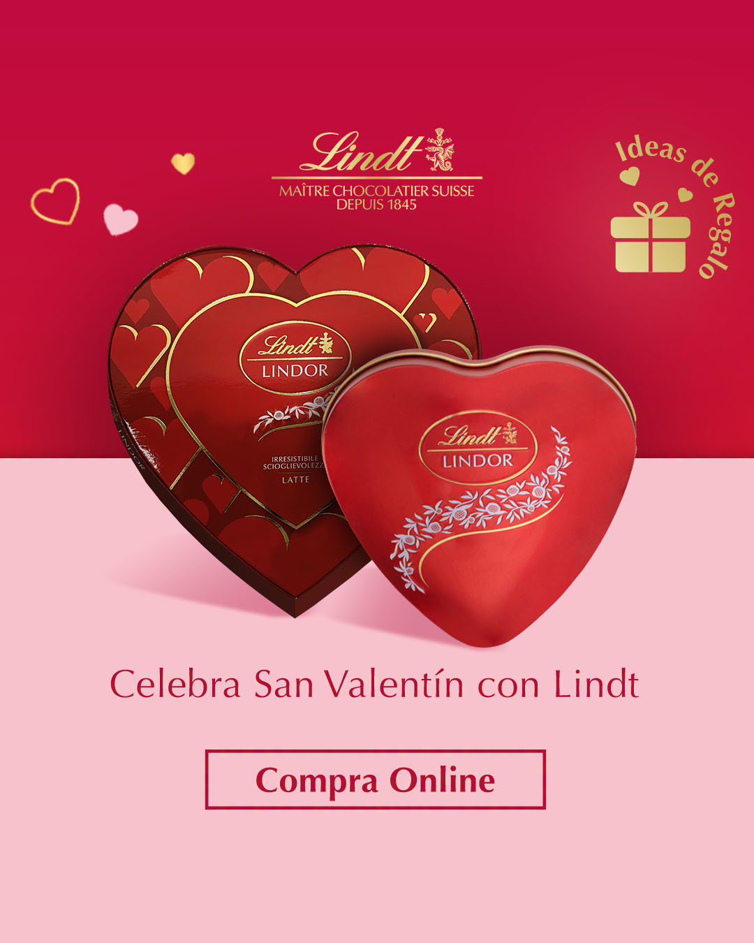 Lindt Facebook ad: Celebra el Día de la Madre con Lindt