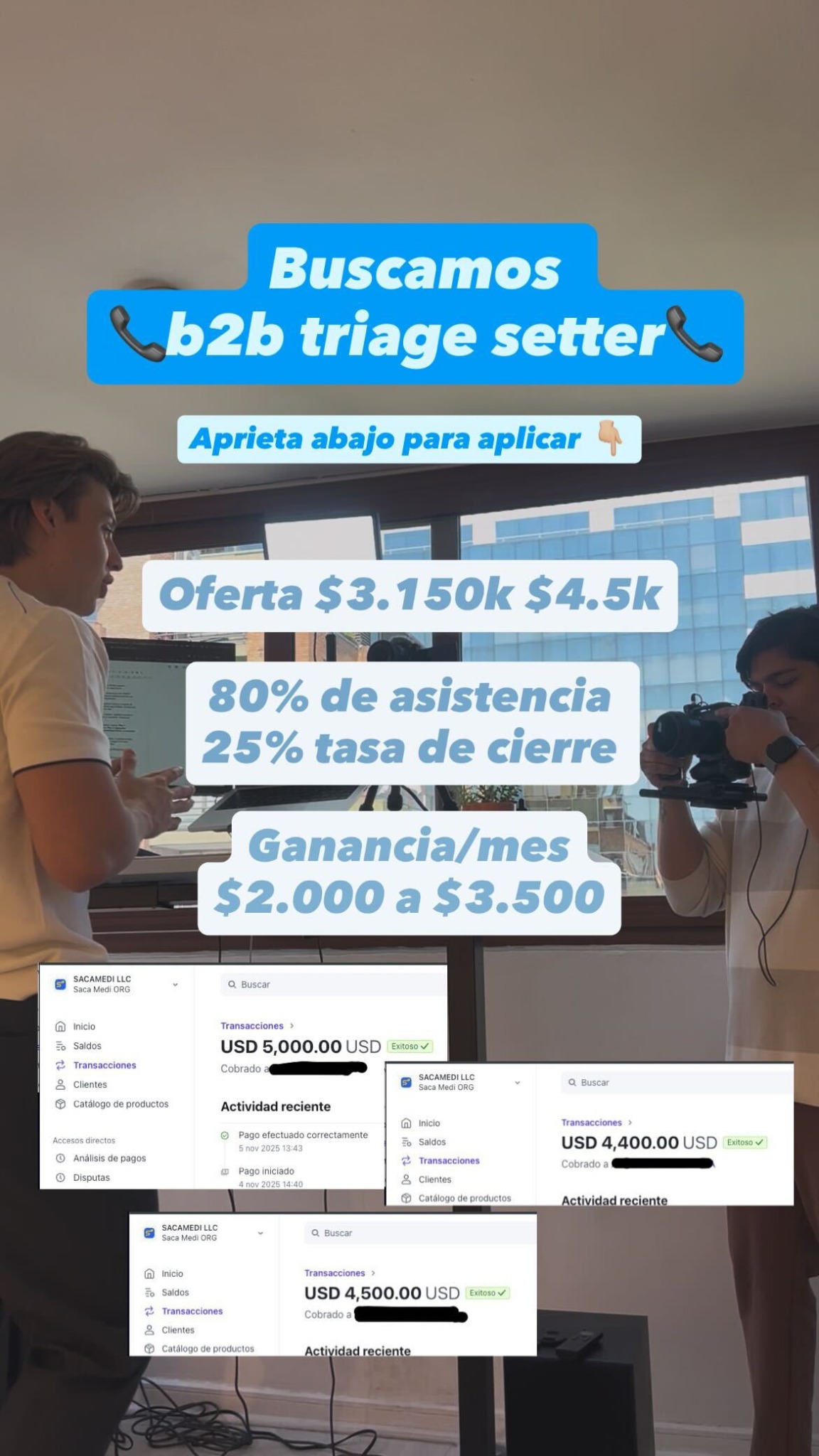 Sacamedi Facebook ad: Funnel Autosustentable - Más Pacientes Para Tu Clínica…