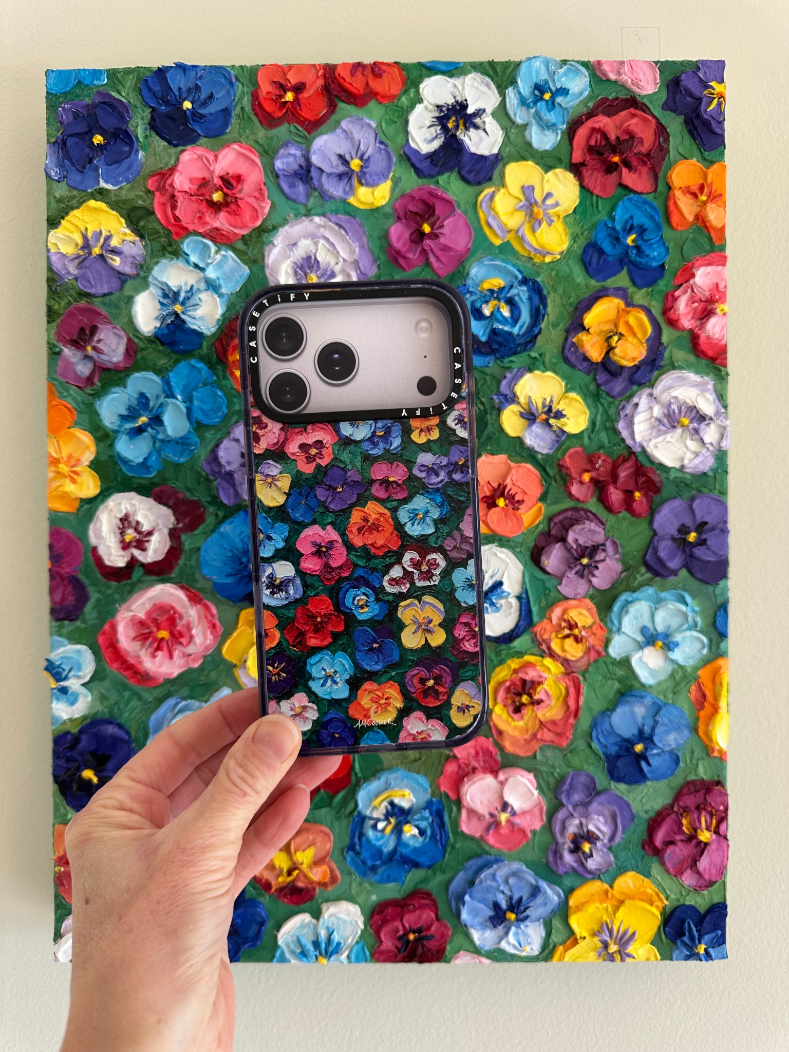 Ann Marie Coolick Art Facebook ad