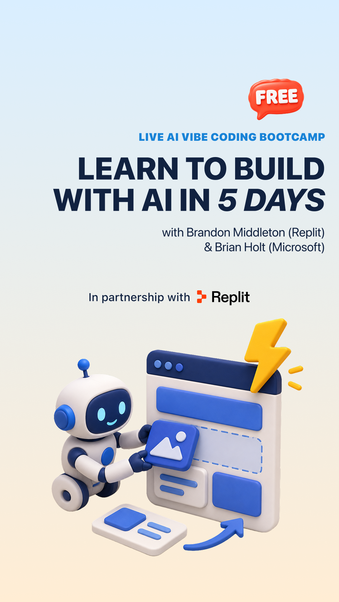 Master.Dev Facebook ad